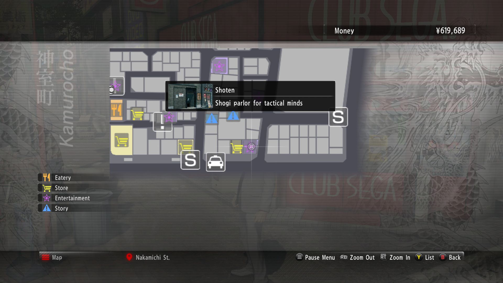 Every Minigame And Where To Find It In Yakuza Kiwami