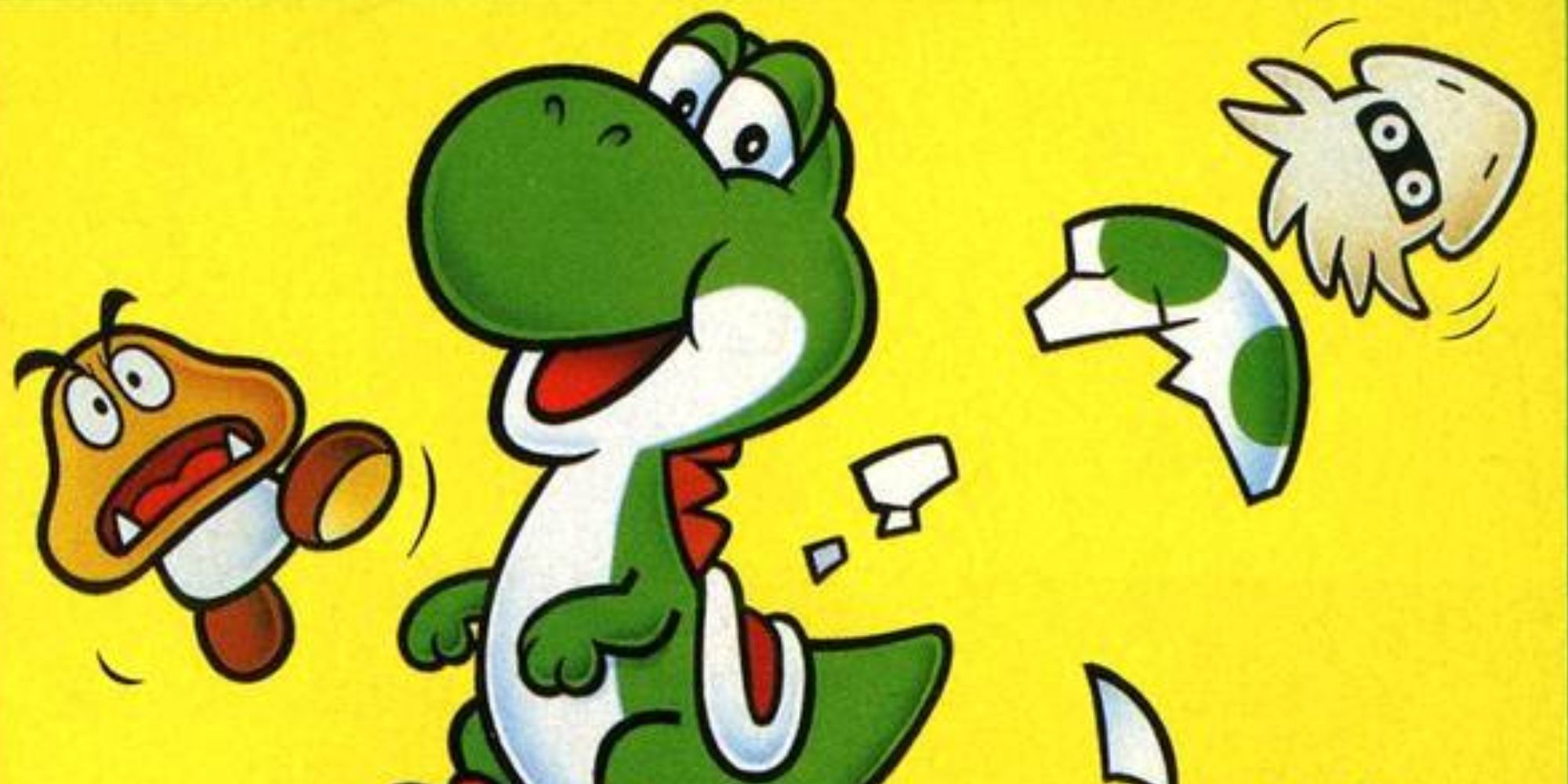 Yoshi's Egg Remake Found In Game Freak Leak