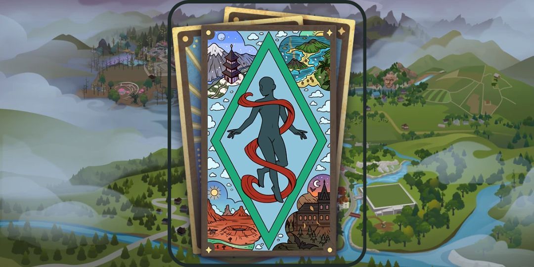 Every Tarot Card's Artwork In The Life & Death Sims 4 DLC