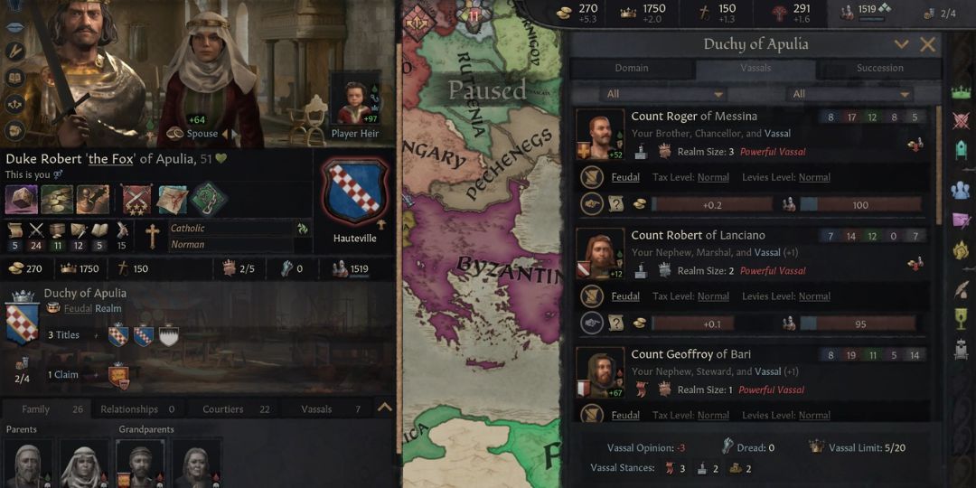 15 лучших модов для Crusader Kings 3 в рейтинге