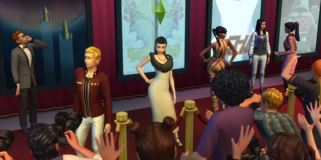 Как получить награду Starlight в The Sims 4: Стать знаменитым