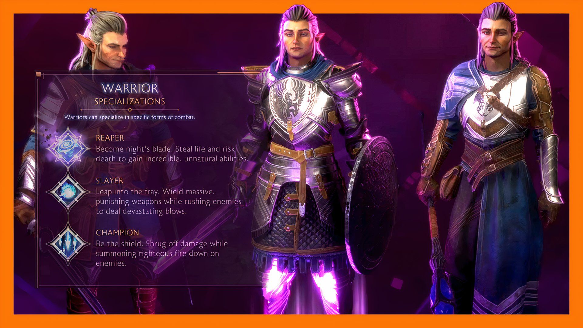 ¿Qué clase deberías elegir en Dragon Age: The Veilguard?