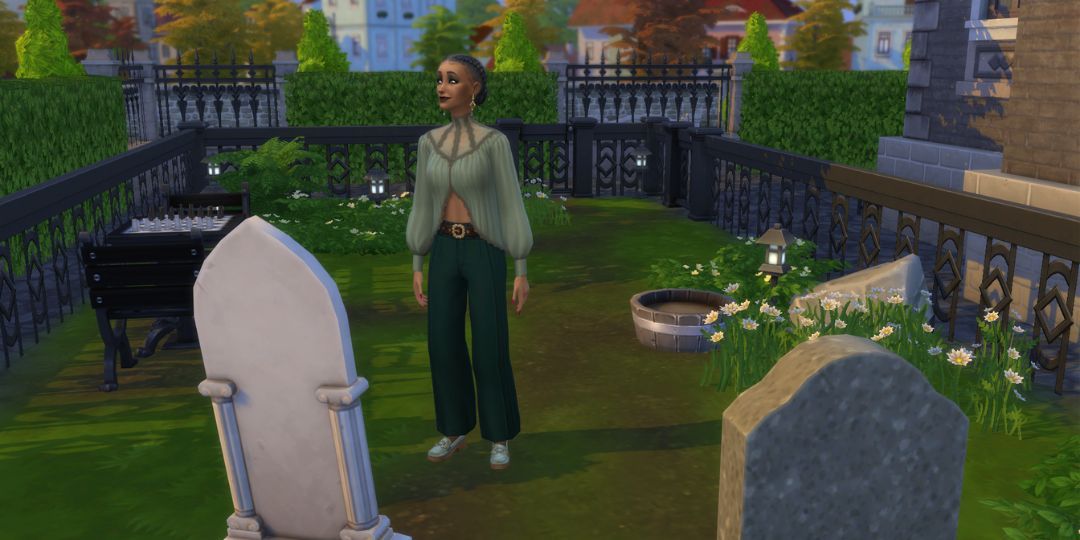 Лучшие персонажи дополнения The Sims 4 Life & Death