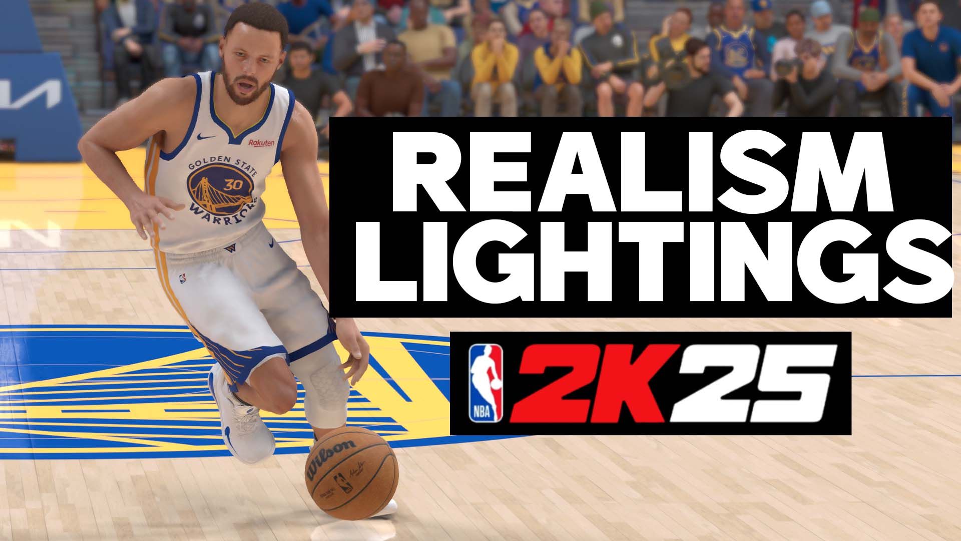 A realistic lighting mod for NBA 2k25,