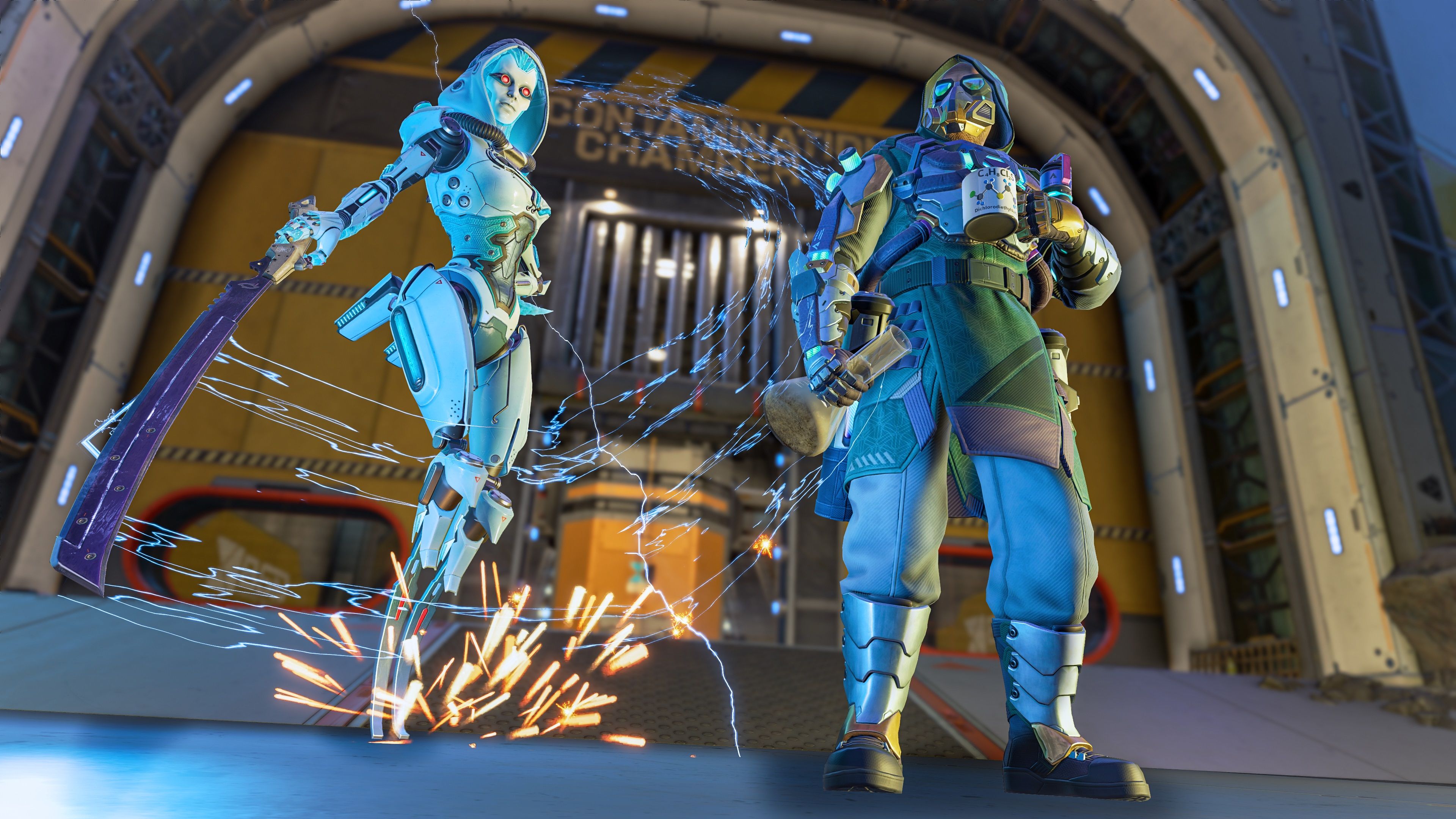 Apex Legends Season 23 Ash and Caustic