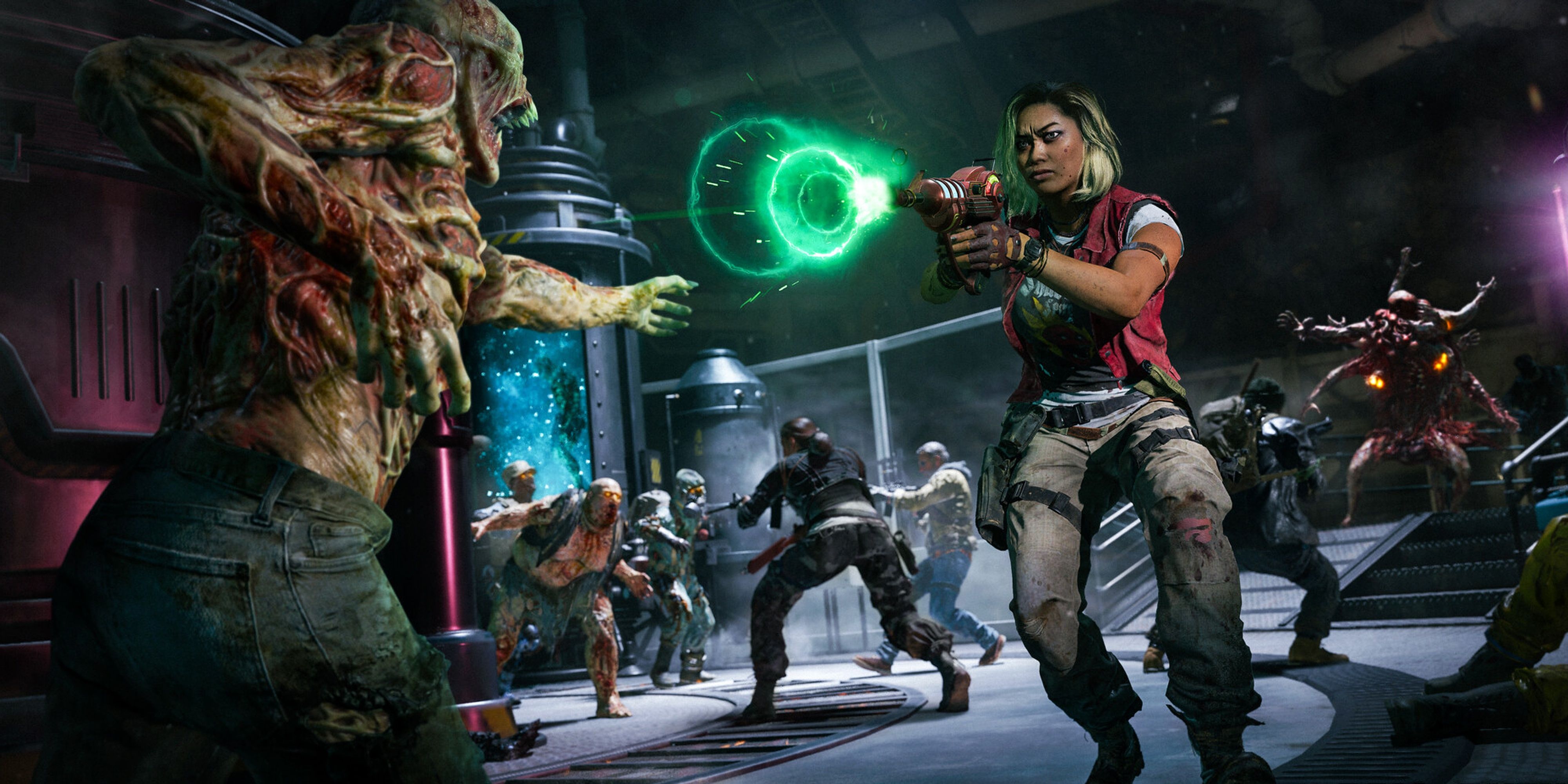 Black Ops 6 Zombies Terminus Maya Using Ray Gun Featured