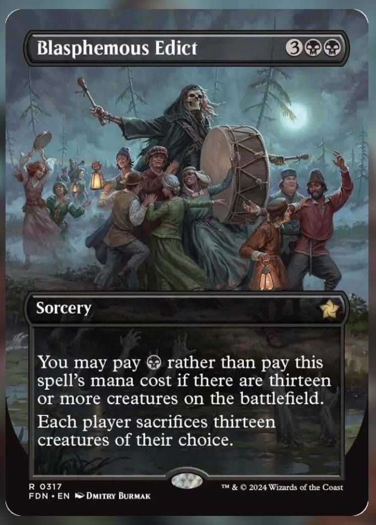 Blashphemous Edict Alt Art