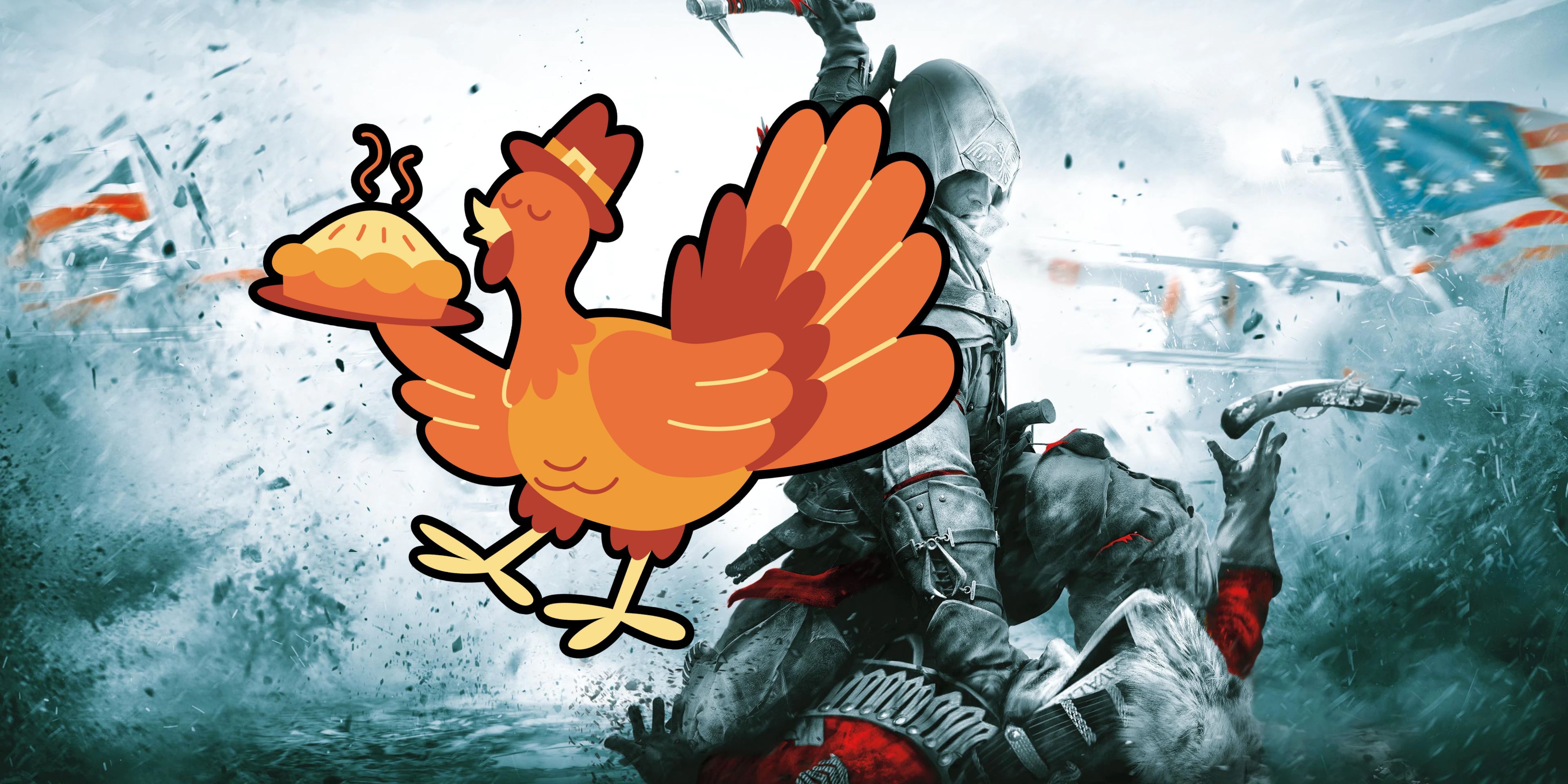 Clipart turkey in Assassins Creed 3