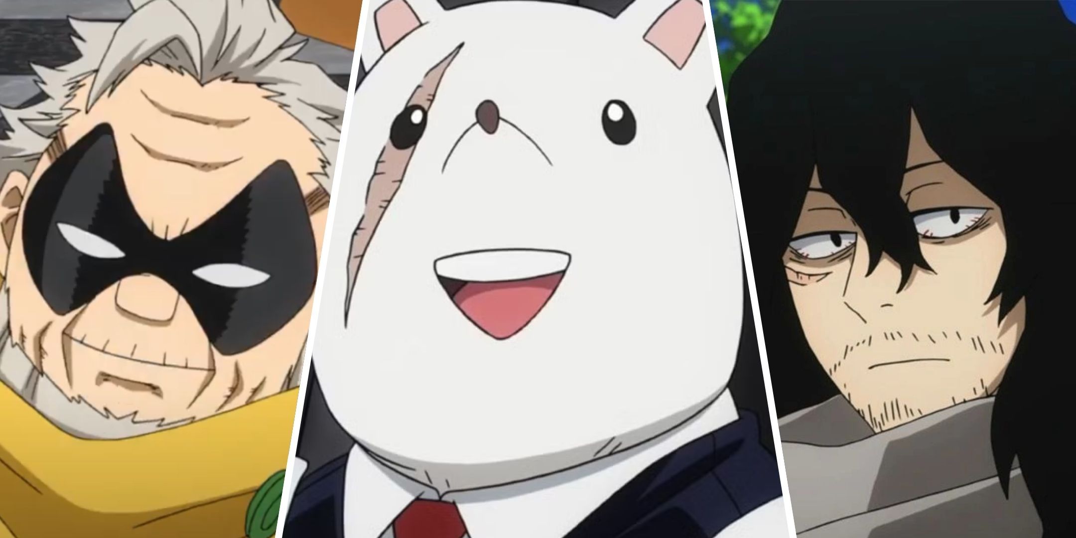 The best teachers in My Hero Academia.