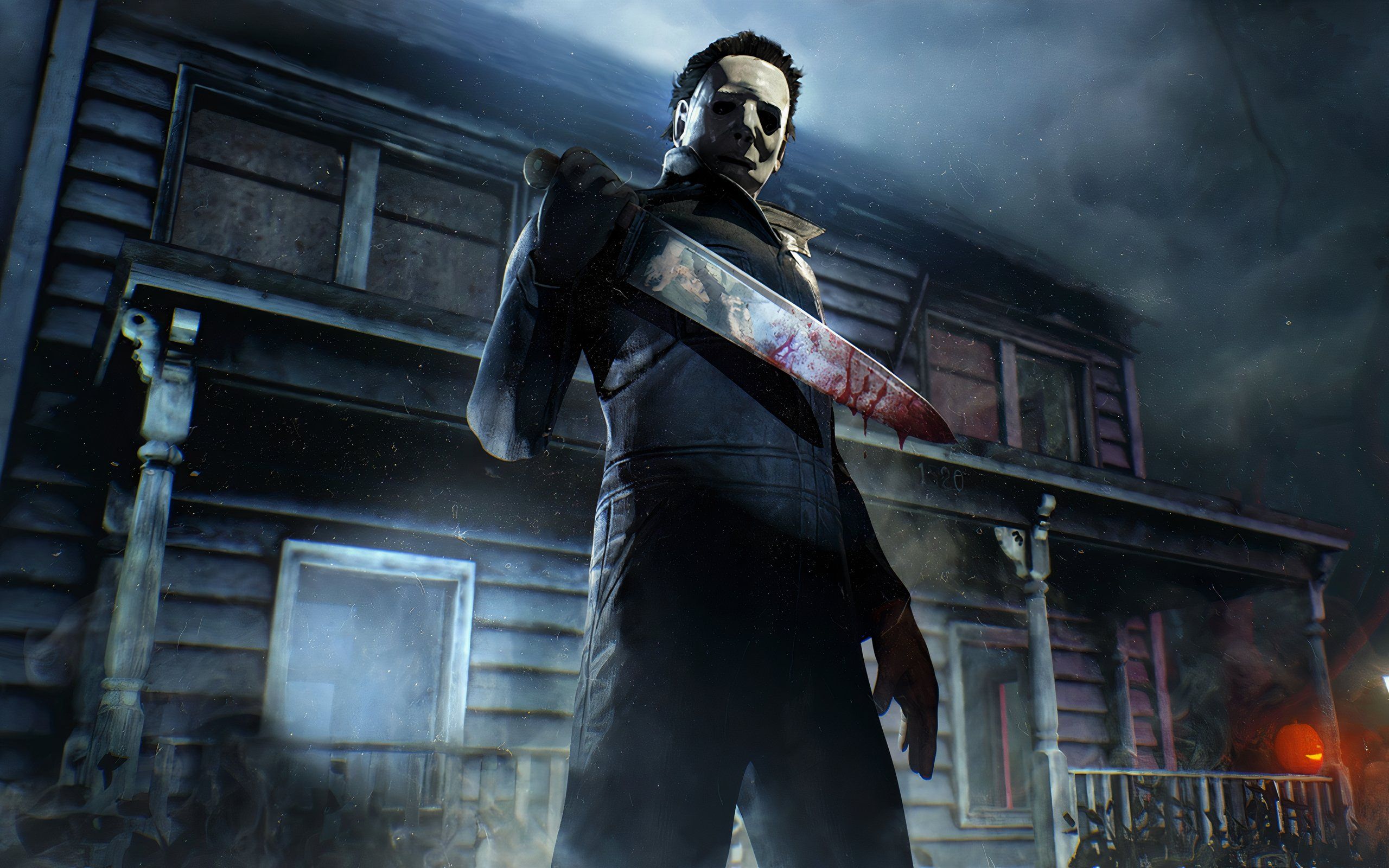 The Shape or Michale Myers from Dead by Daylight.