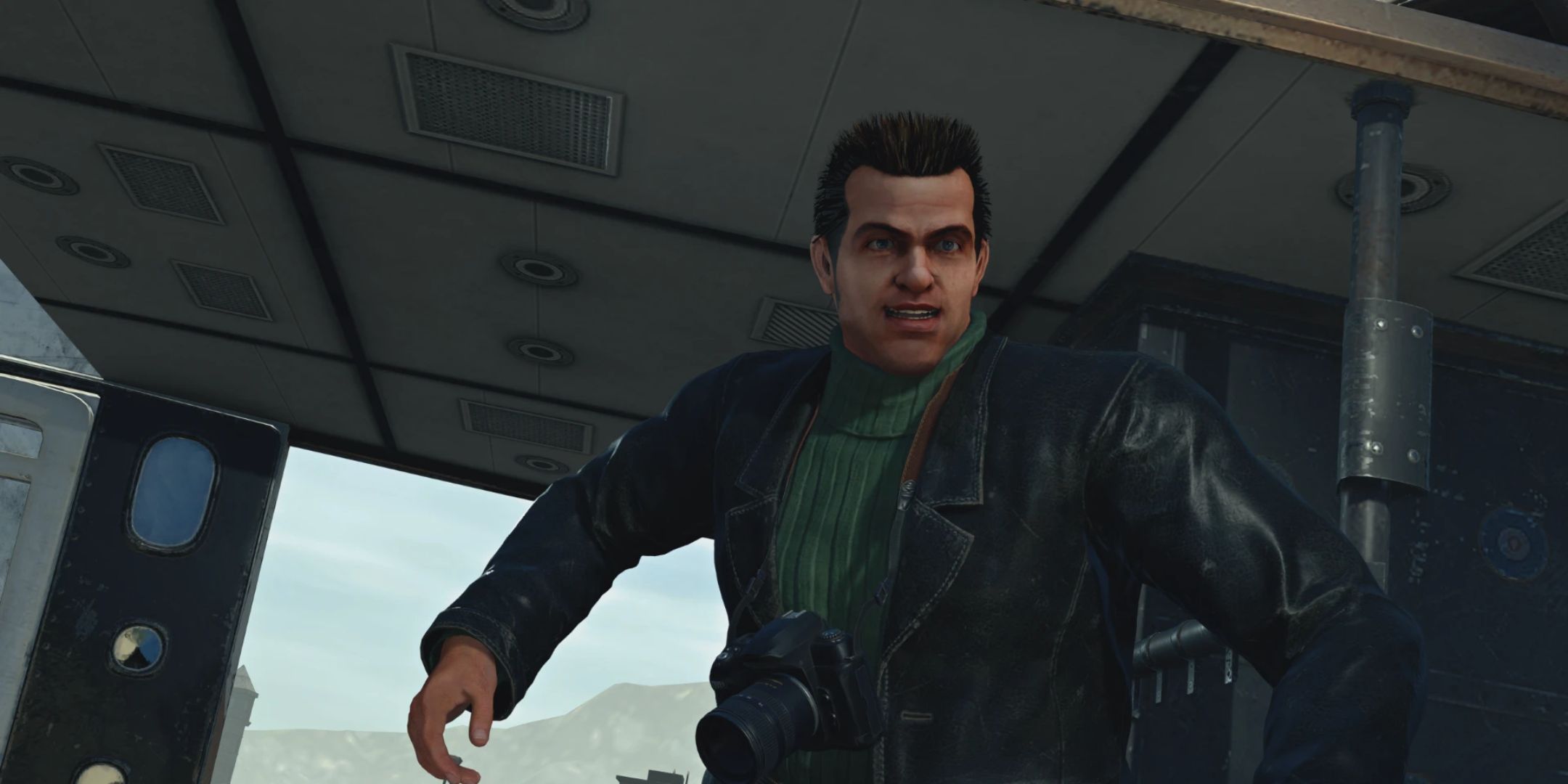 A mod that adds Frank West's original design to Dead Rising Deluxe Remaster.