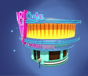 Disney Dreamlight Valley V8 Cafe House