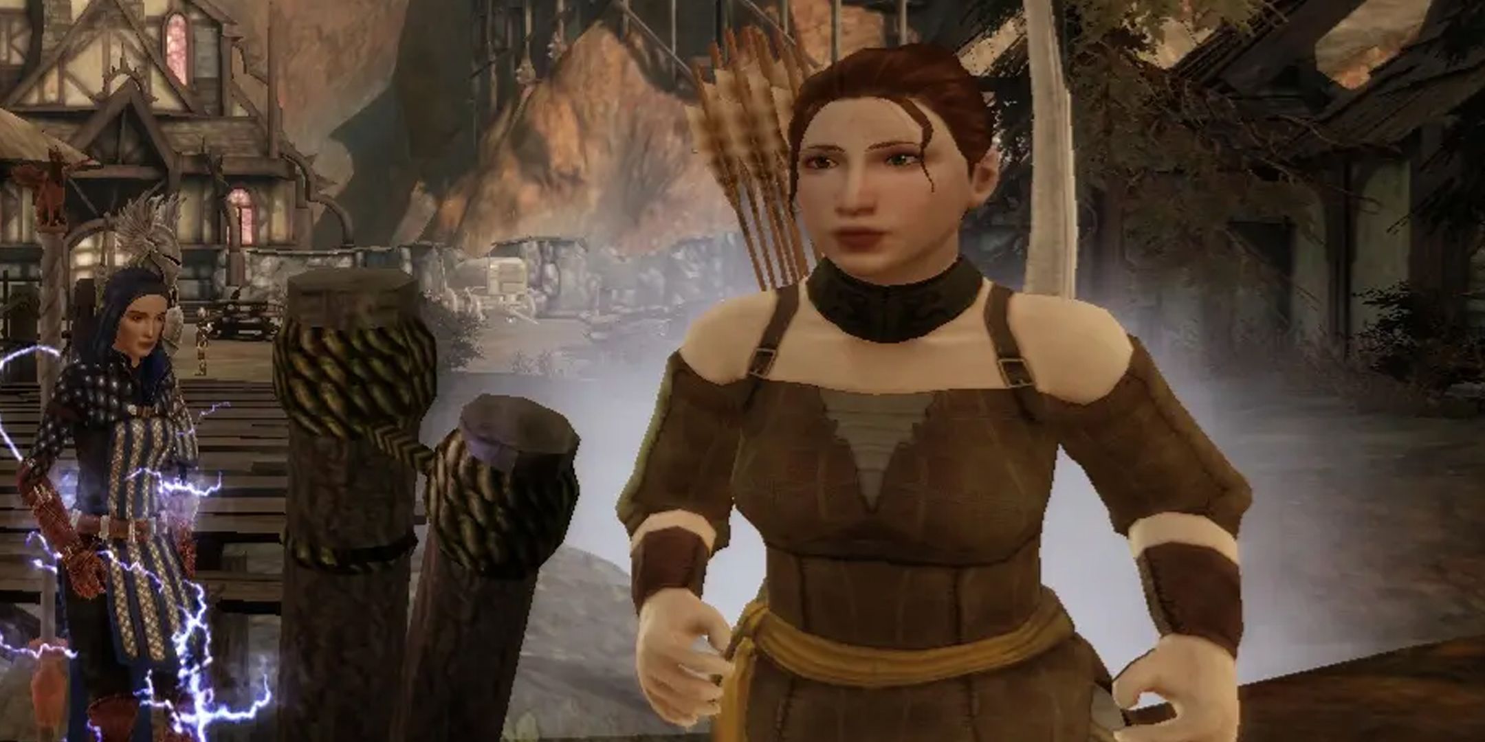 Los fanáticos de Dragon Age: The Veilguard agregan el corte de pelo de Harding a Inquisition