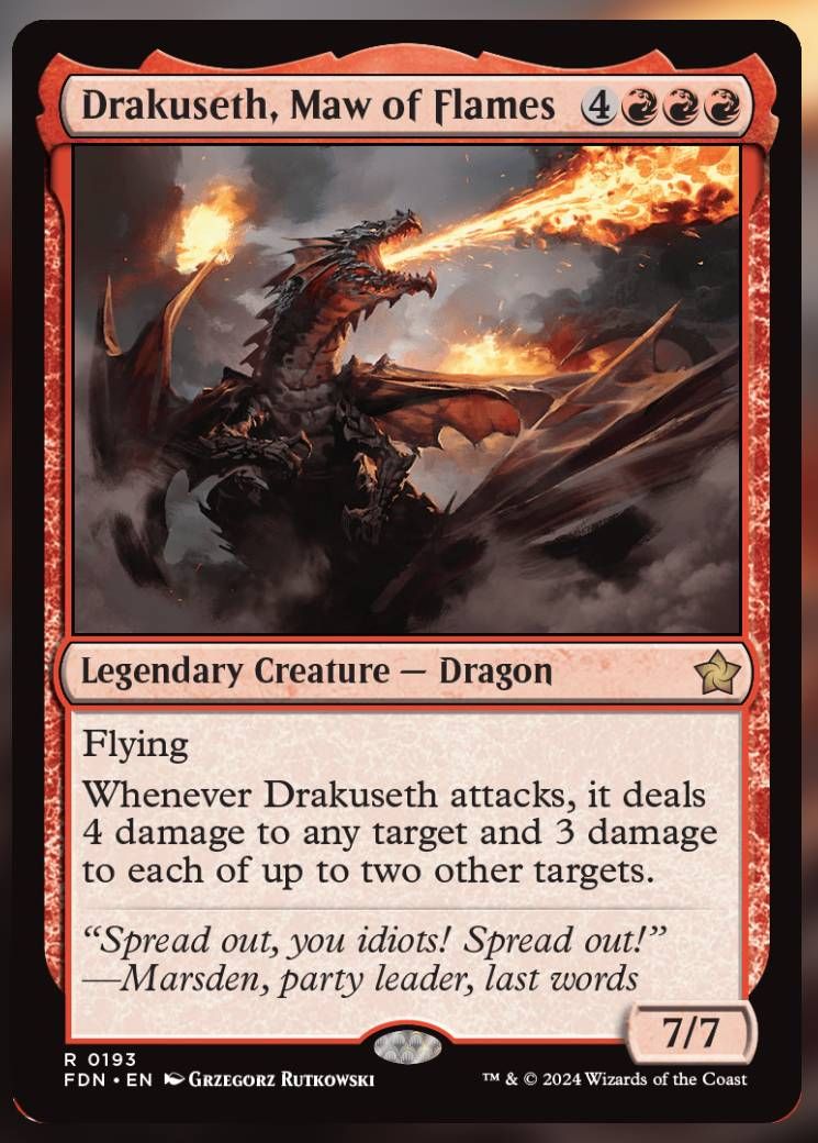 Drakuseth, Maw of Flames