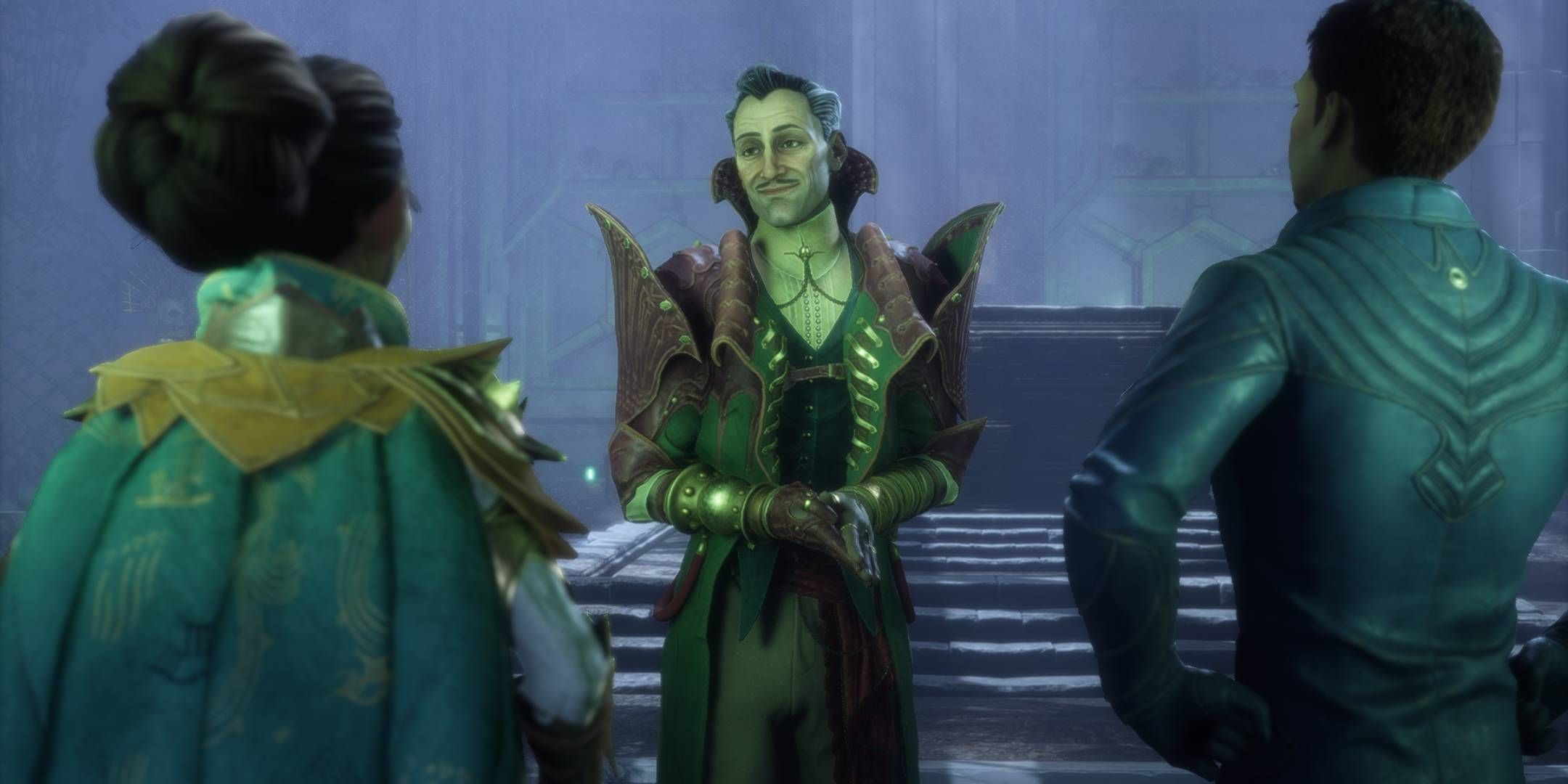 Los jugadores de Dragon Age: The Veilguard coinciden en que Emmrich es la mejor opción romántica