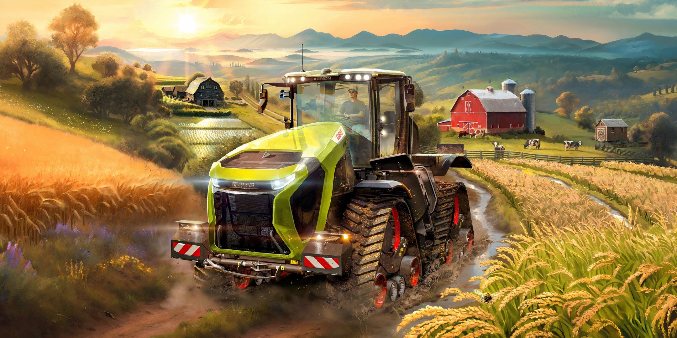 Лучшие моды для Farming Simulator 25