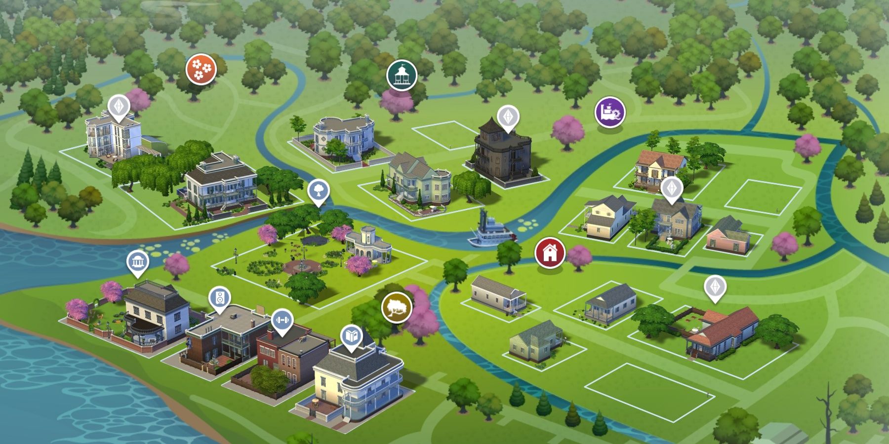 Список лучших целей в The Sims 4 по рейтингу