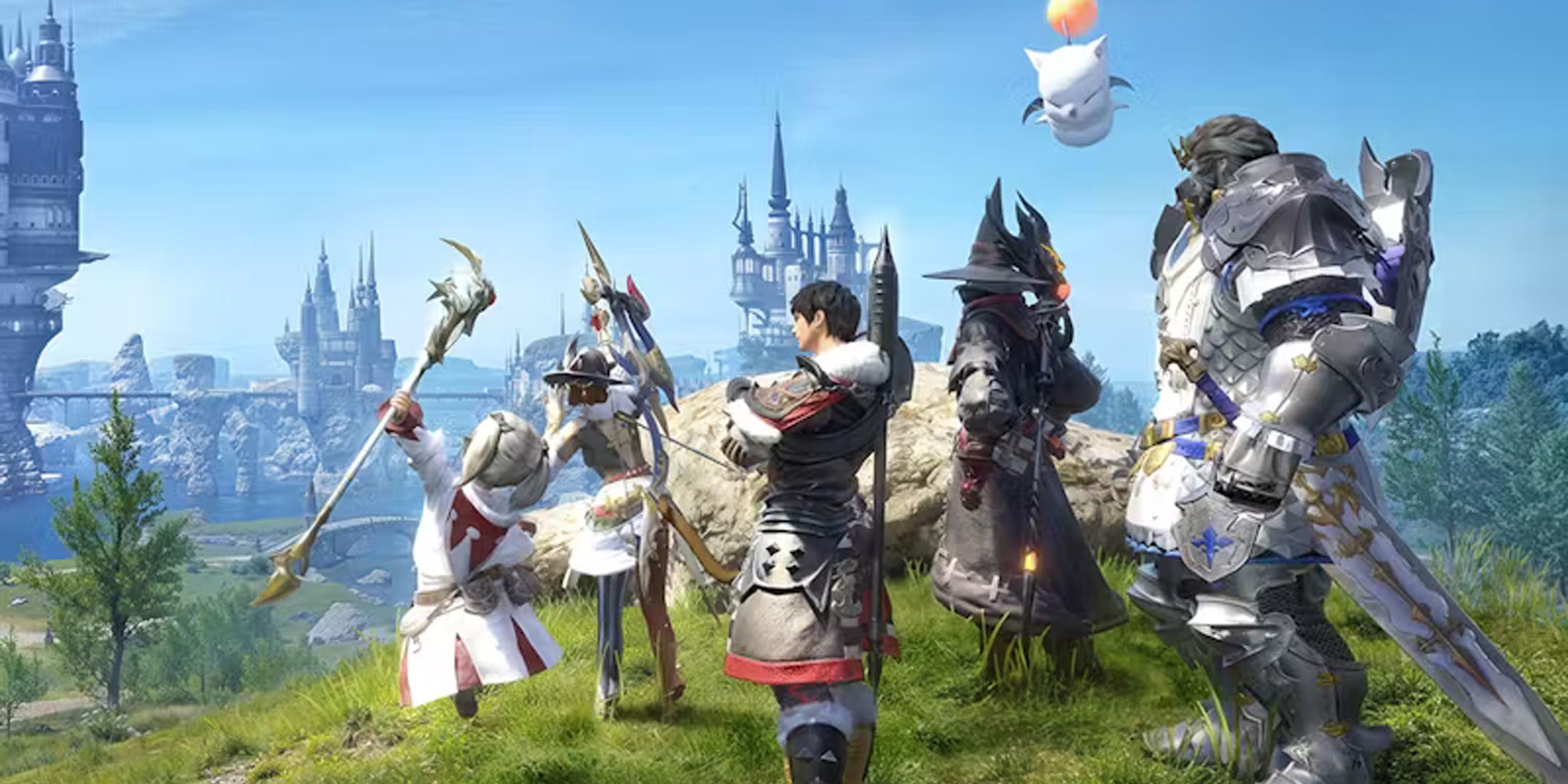 Final Fantasy 14 Mobile может наконец помочь мне погрузиться в MMO