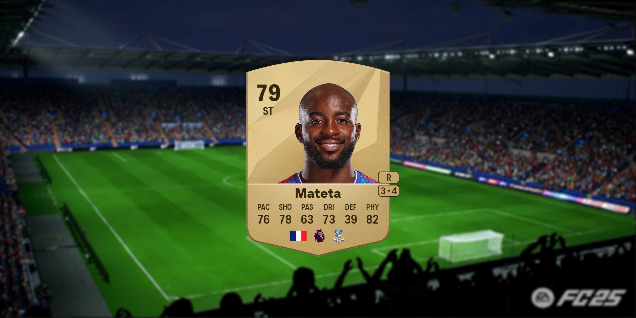 کارت ژان فیلیپ ماتتا در EA Sports FC 25.
