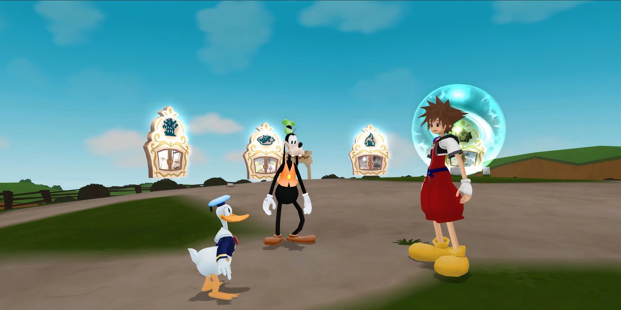 Поклонник Kingdom Hearts 2 наконец-то добавил красок вневременной реке