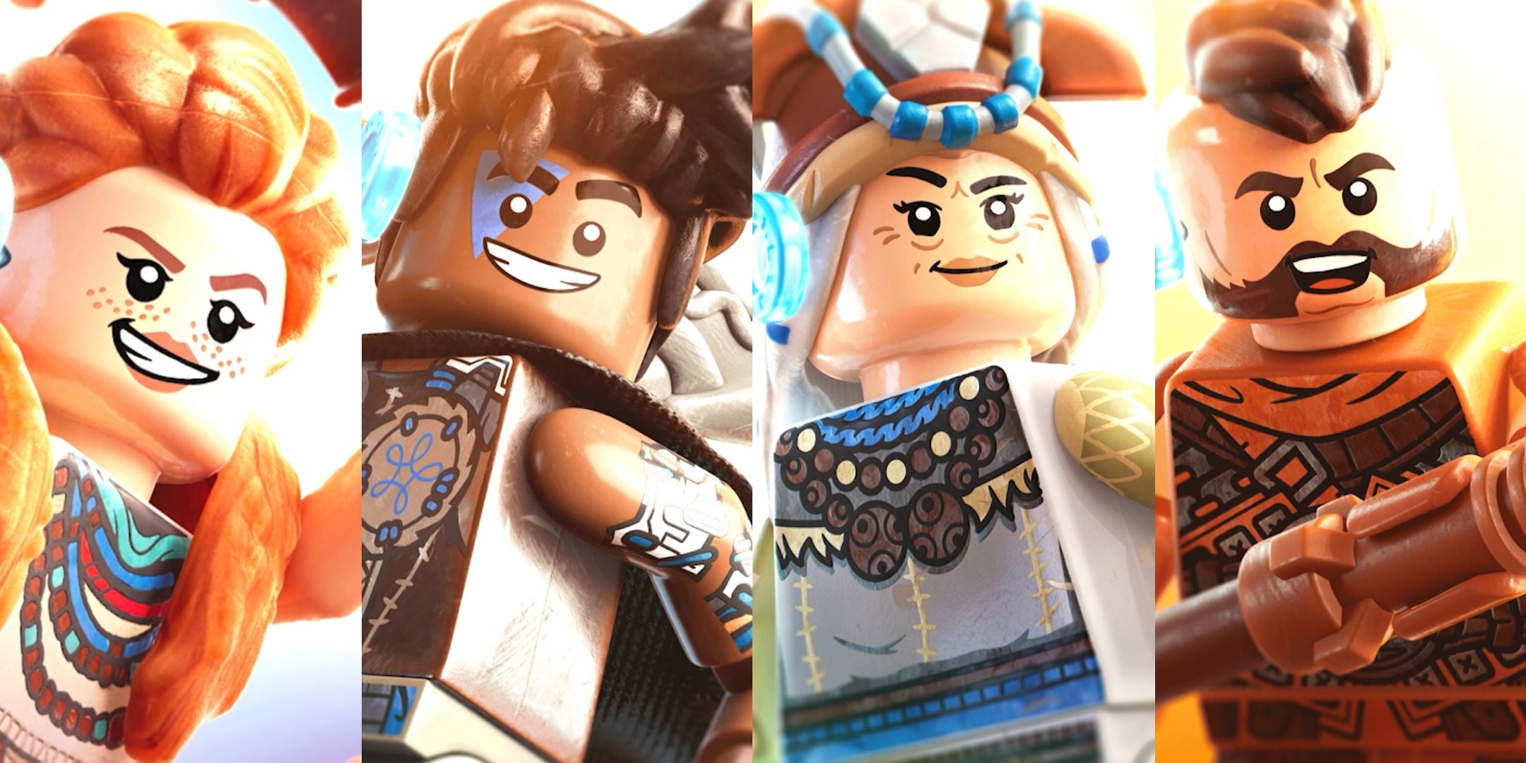 Lego Horizon Adventures Roster Of Characters