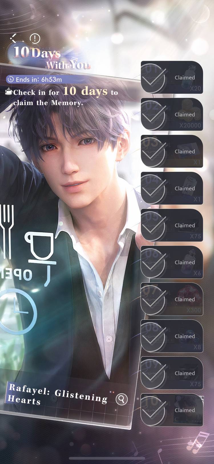 Every Event Type And How To Complete It In Love And Deepspace