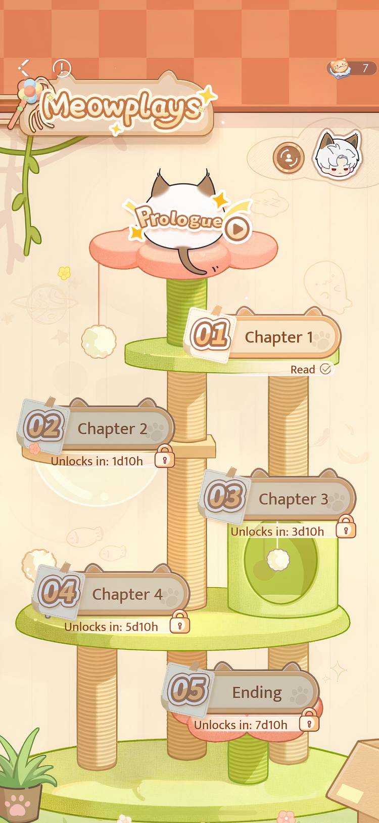 How To Complete Meow's Time Mini-Games In Love And Deepspace
