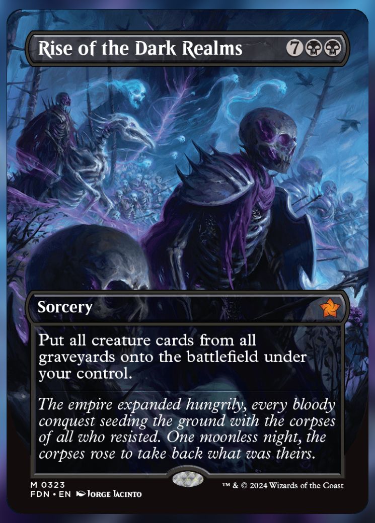 Magic The Gathering Rise of the Dark Realms Alt Card.