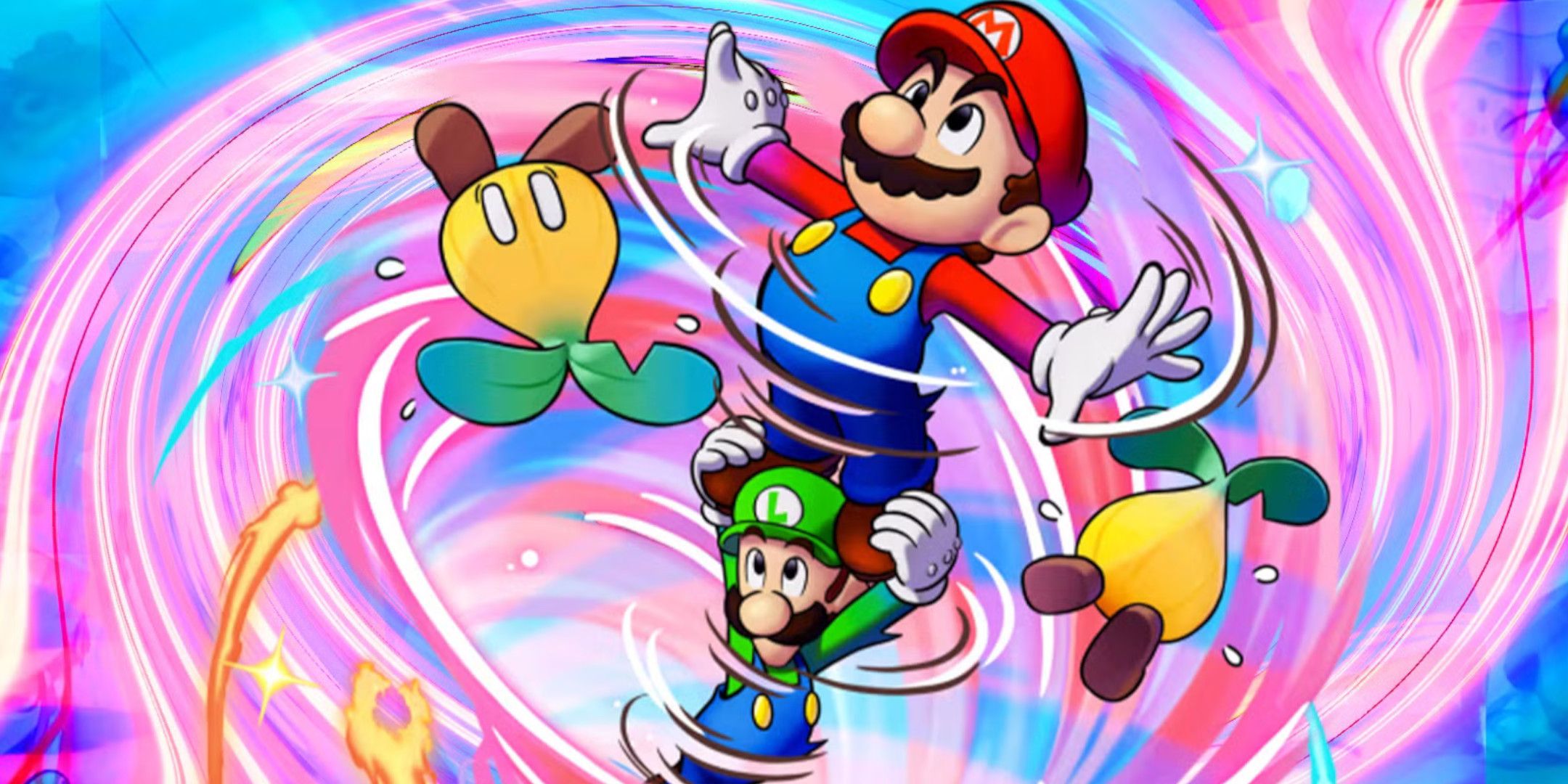 Mario & Luigi Brothership Was Almost Called Mario & Luigi Wonder