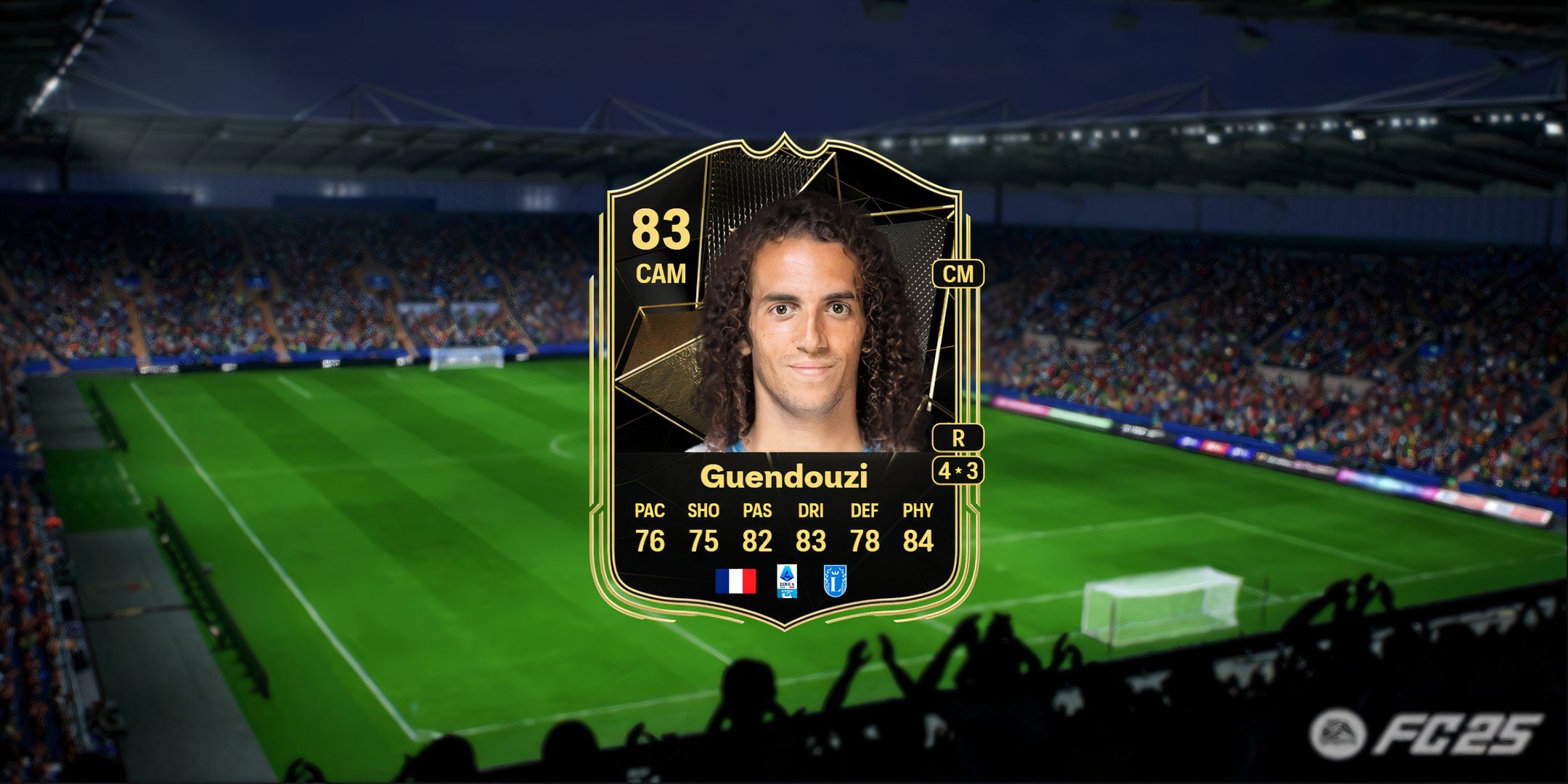 کارت متئو گوندوزی در EA Sports FC 25.