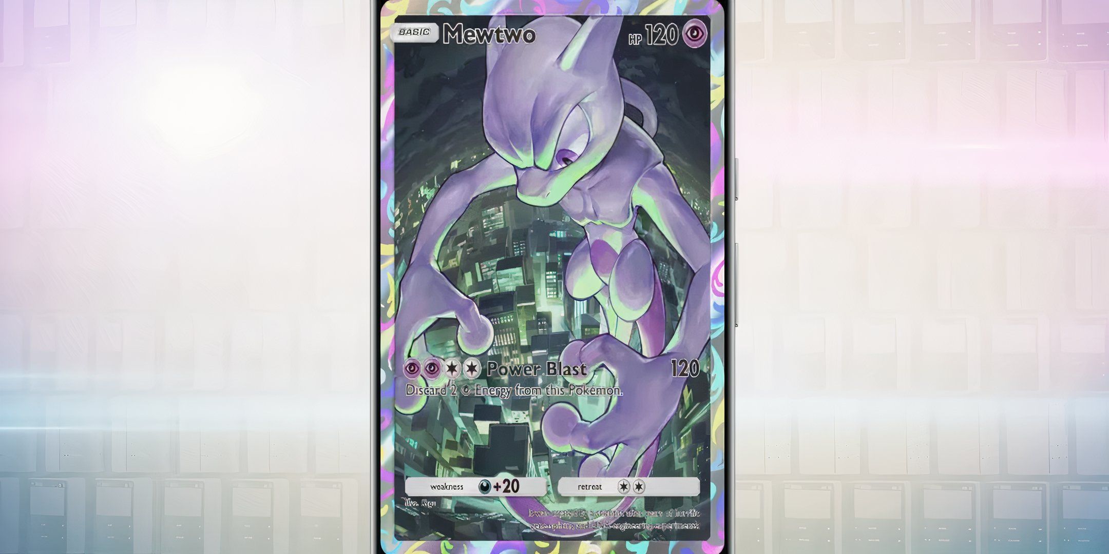 Карманы Pokemon TCG — декабрьская промо-акция Premium Pass — Mewtwo