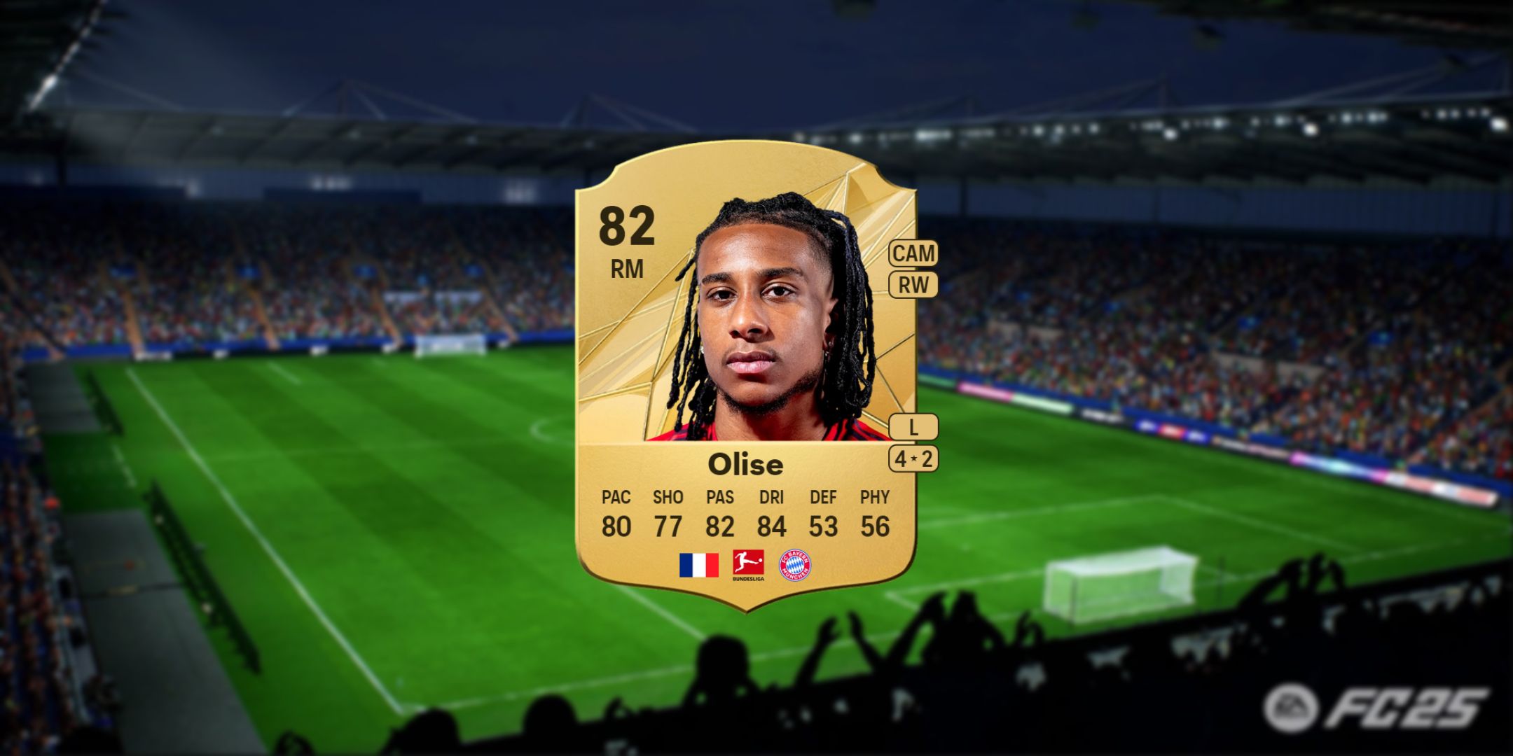 Michael Olise in EA Sports FC 25