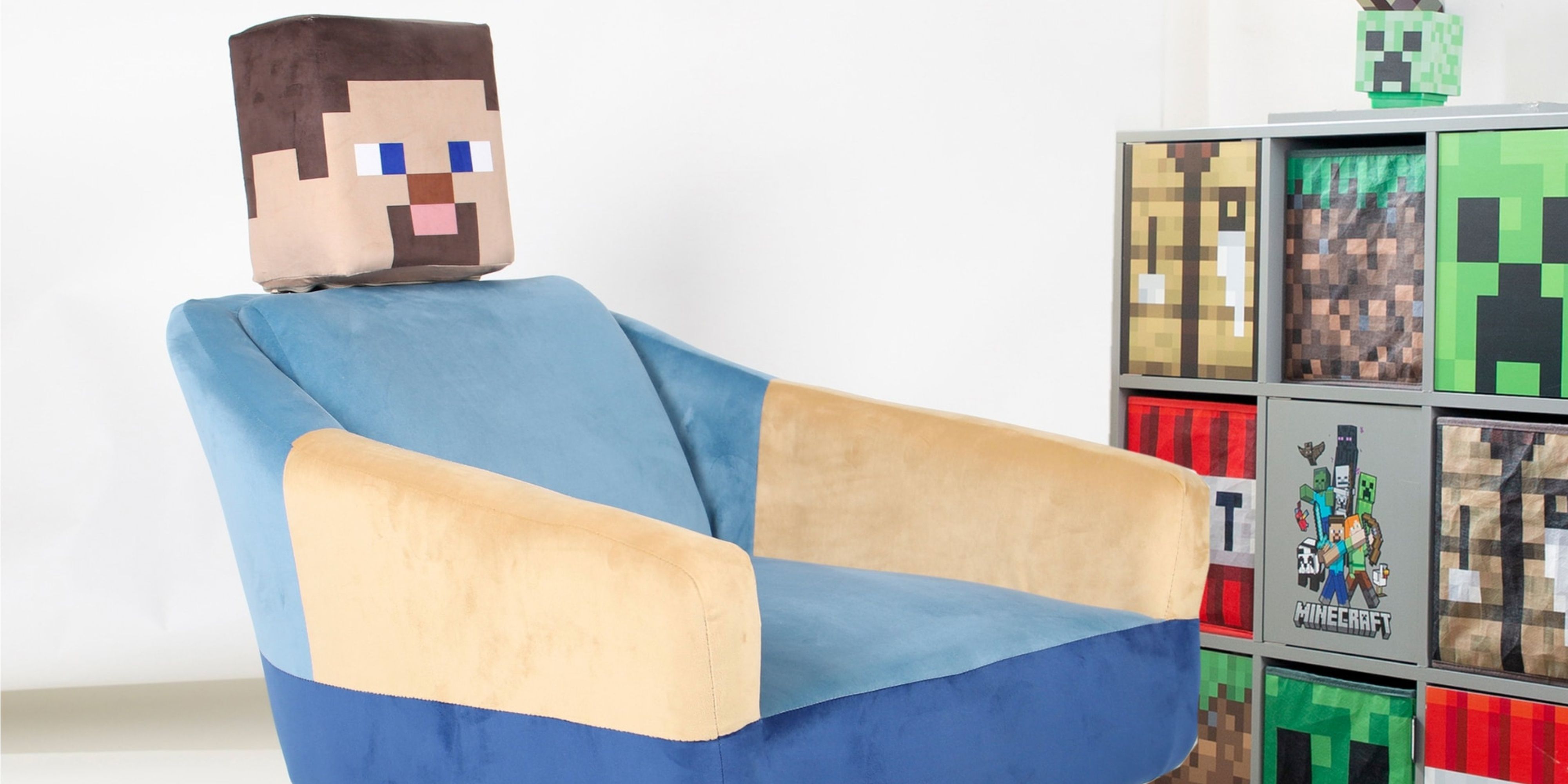 Minecraft Steve se ha convertido en una silla de 400 dólares