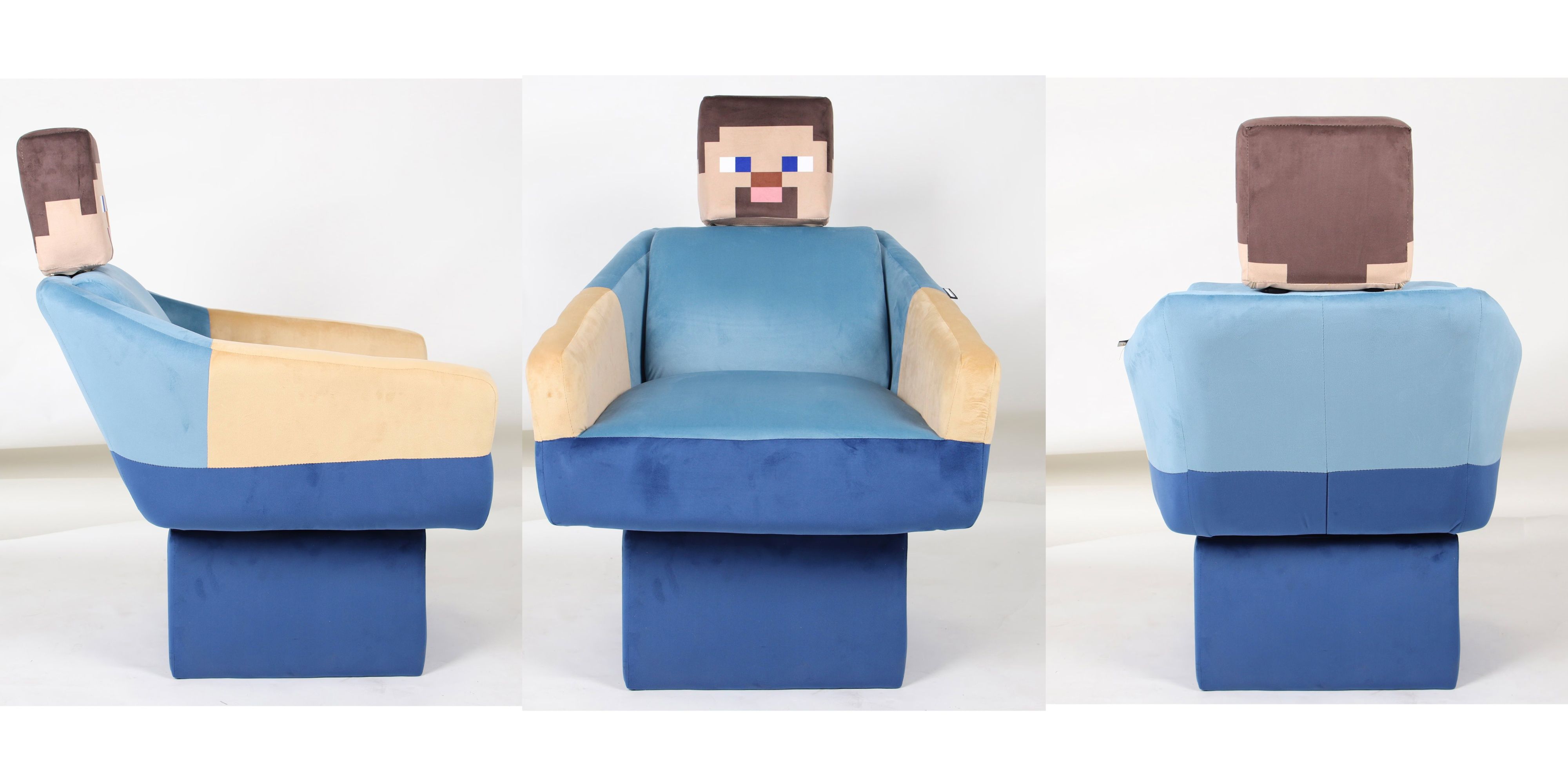 Minecraft Steve se ha convertido en una silla de 400 dólares