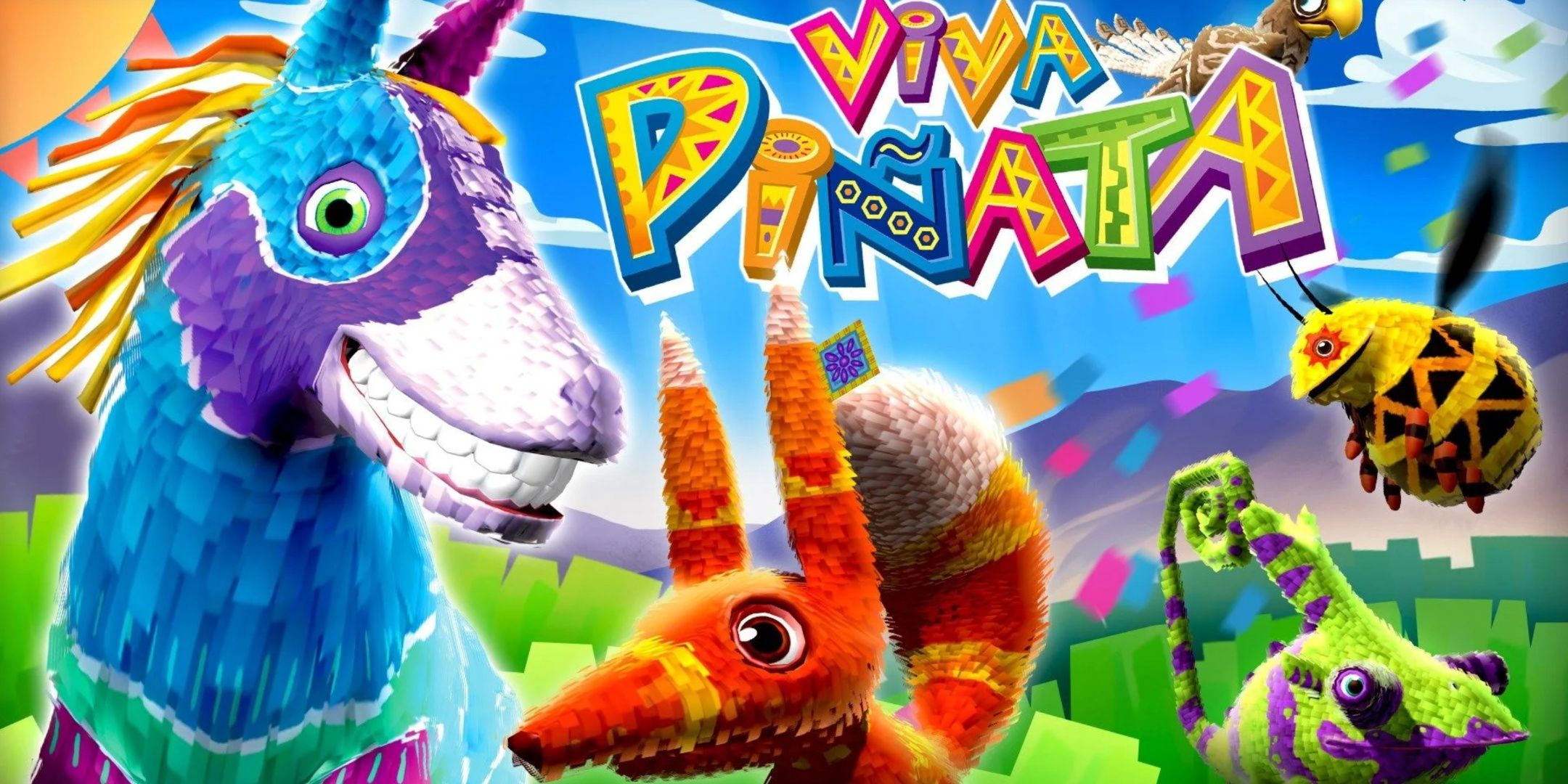 VIVA PINATA ART