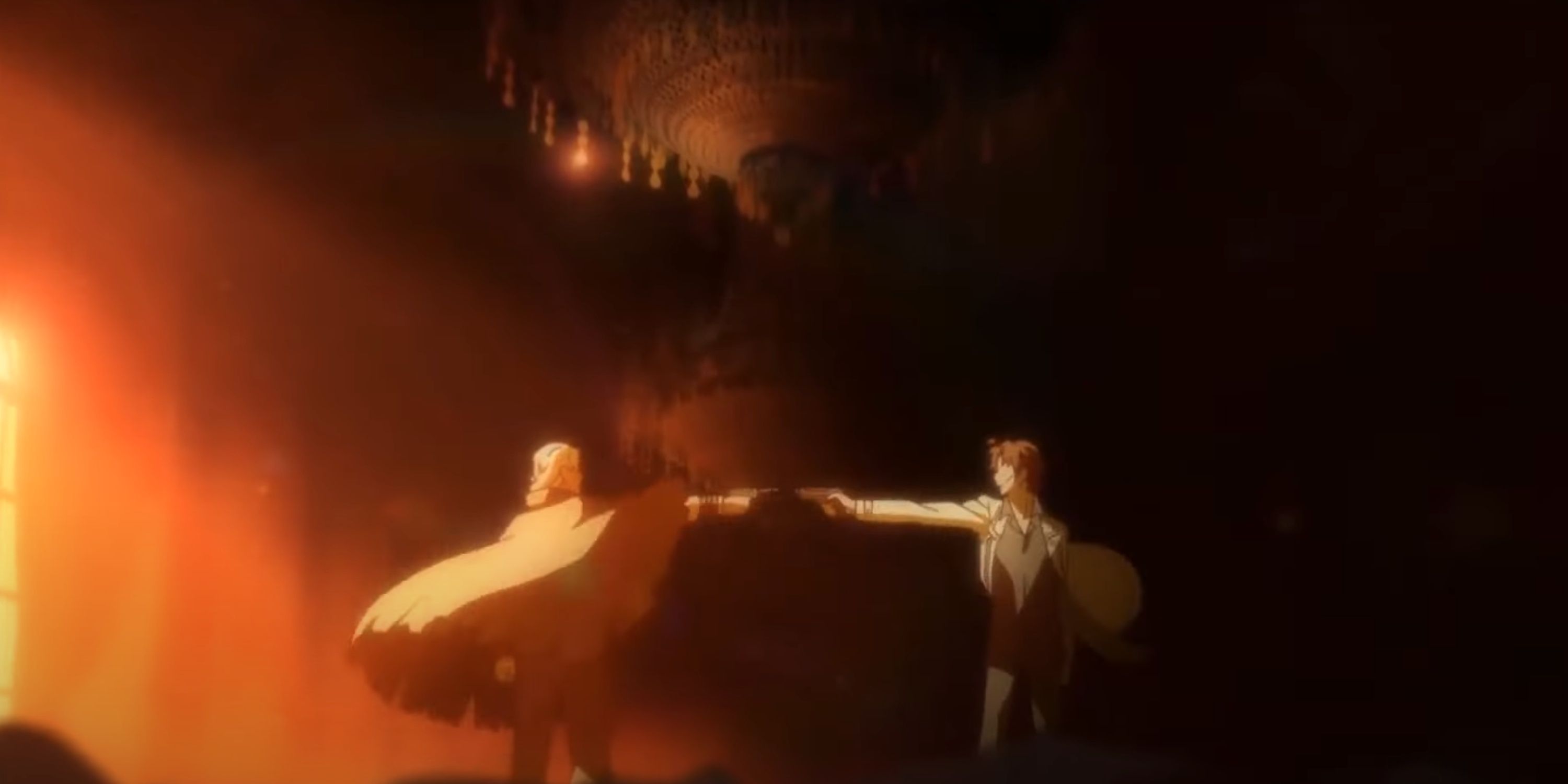 Oda Sakunosuka and Andrea Jide indicated their guns in Jojutsu Casin.