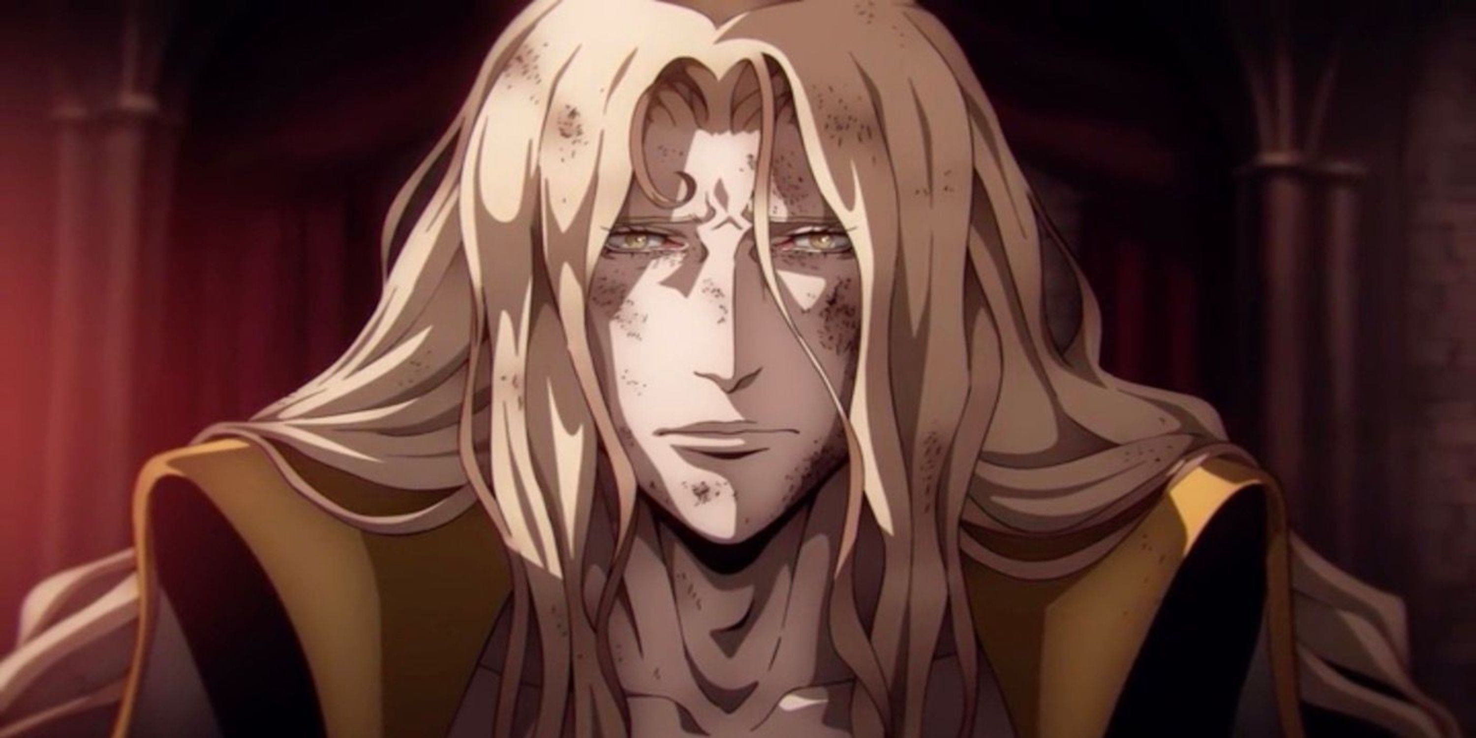 Alucard in the Netflix anime show Castlevania.