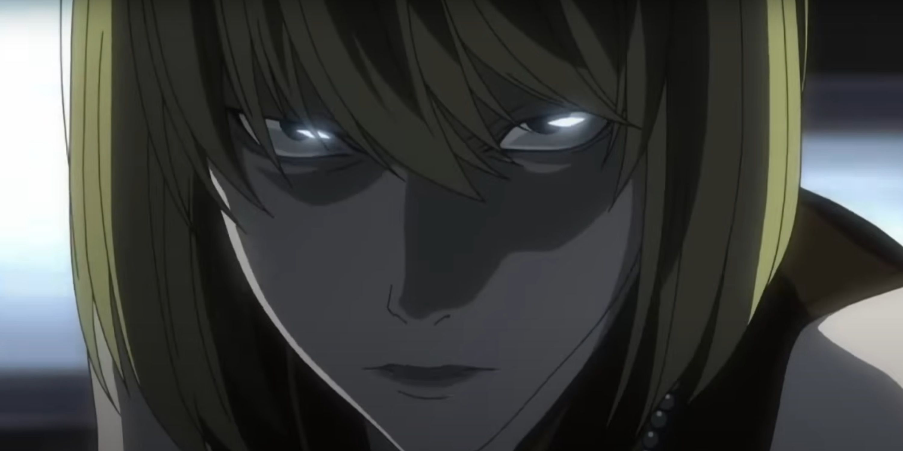 Mello talks in Death Note.