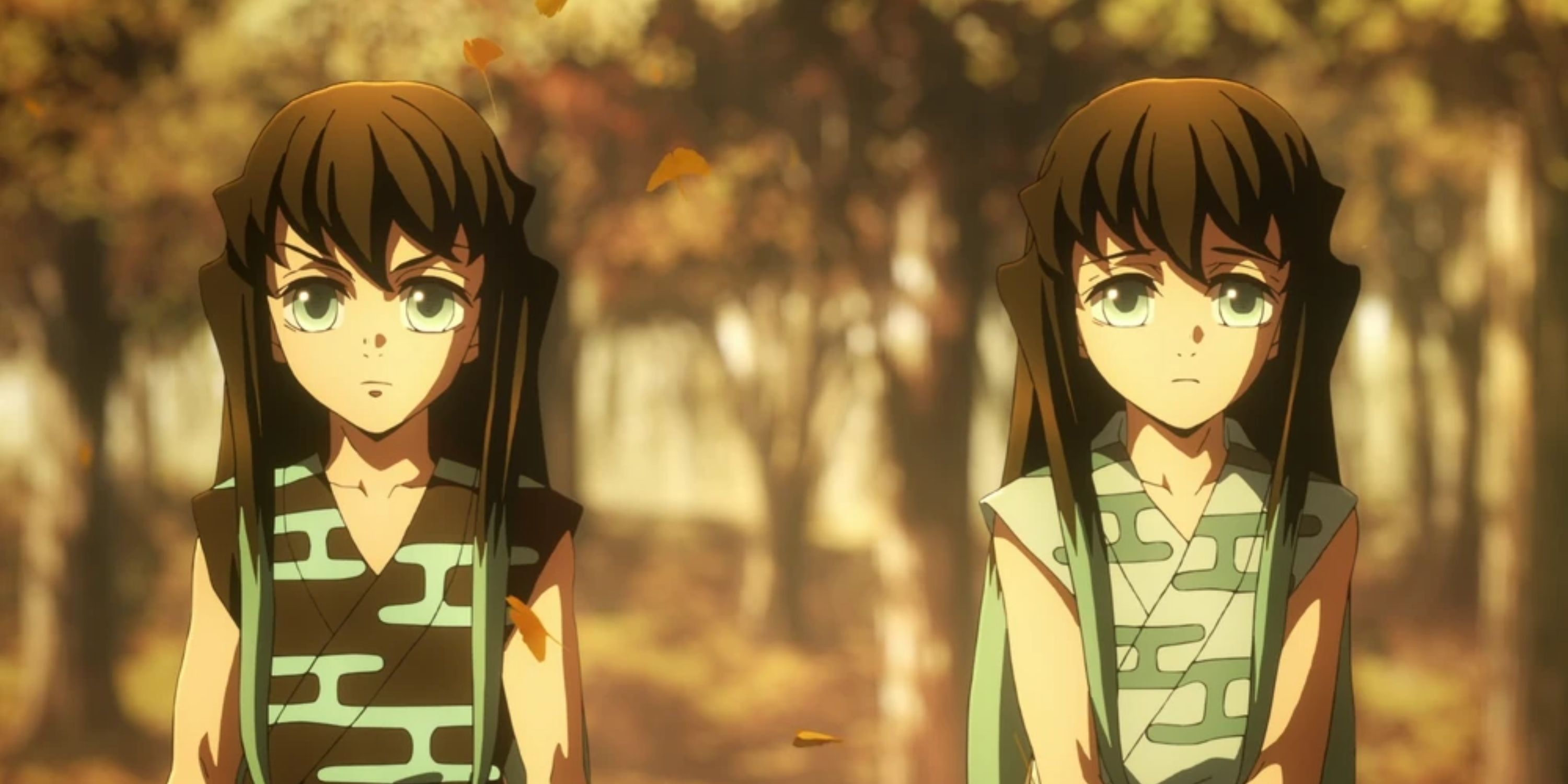 Muichiro and Yuichiro Tokito in Demon Slayer.
