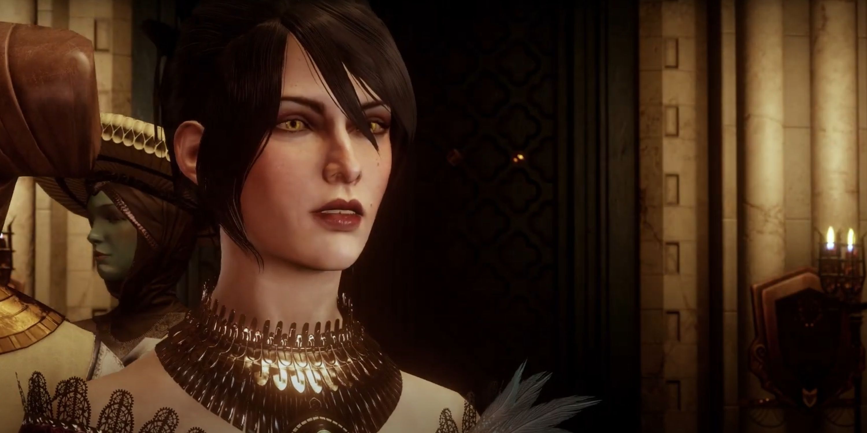 Dragon Age Creator Cast Morrigan After Hearing Her Beat Poet Cover Of Smack That