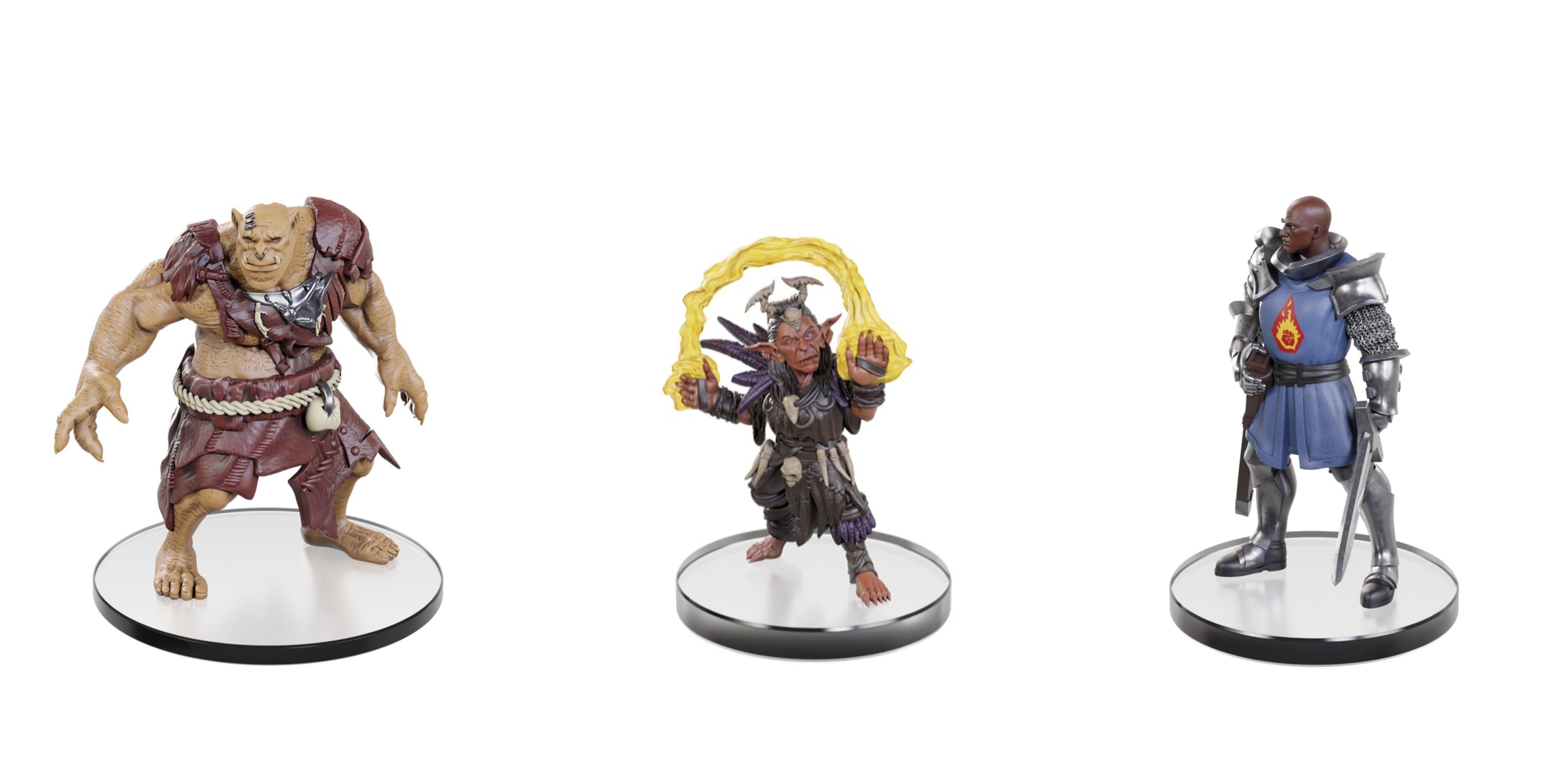 Baldur's Gate 3's D&D Miniatures Range Gets Three More Characters