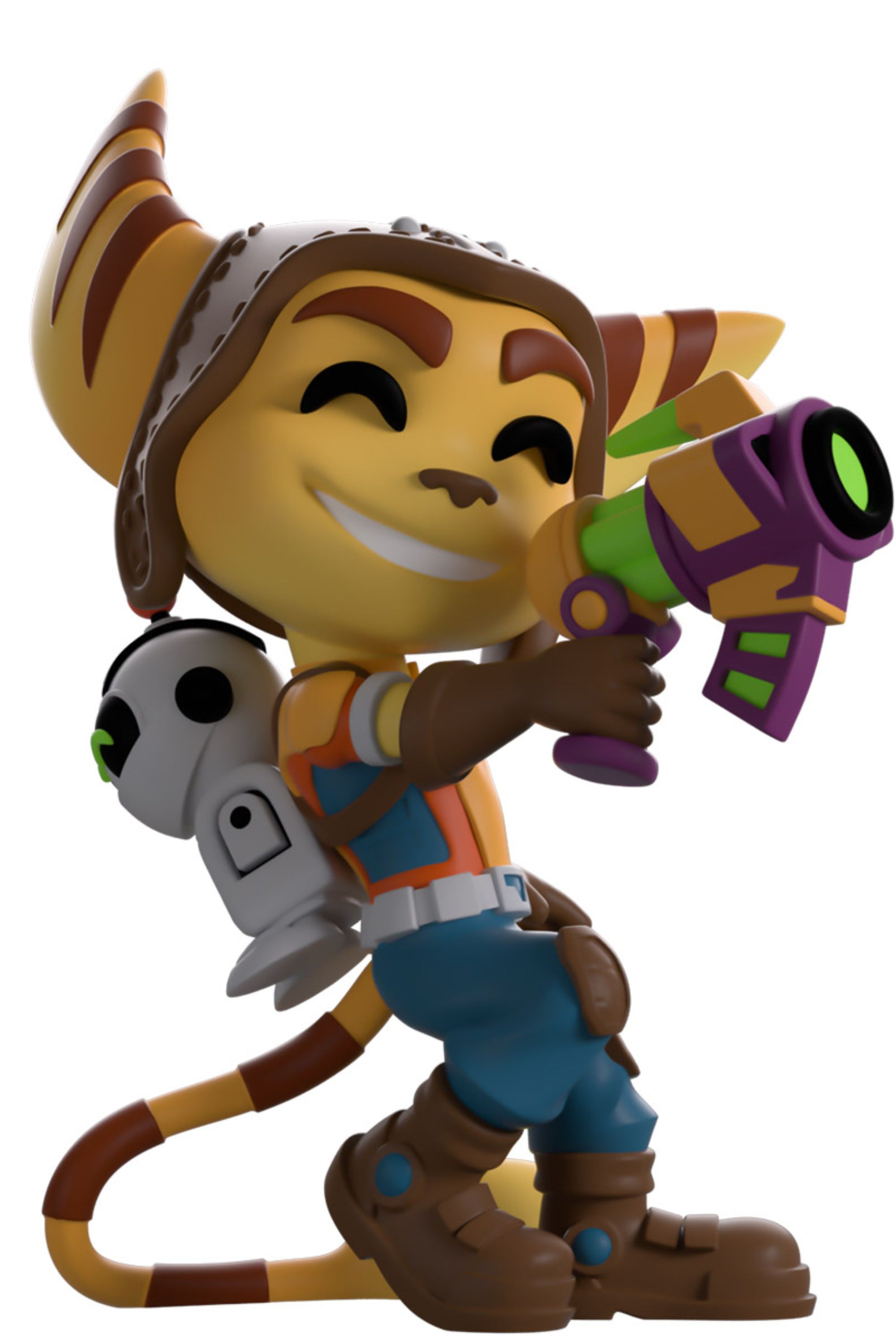 Ratchet And Clank Youtooz Figure.