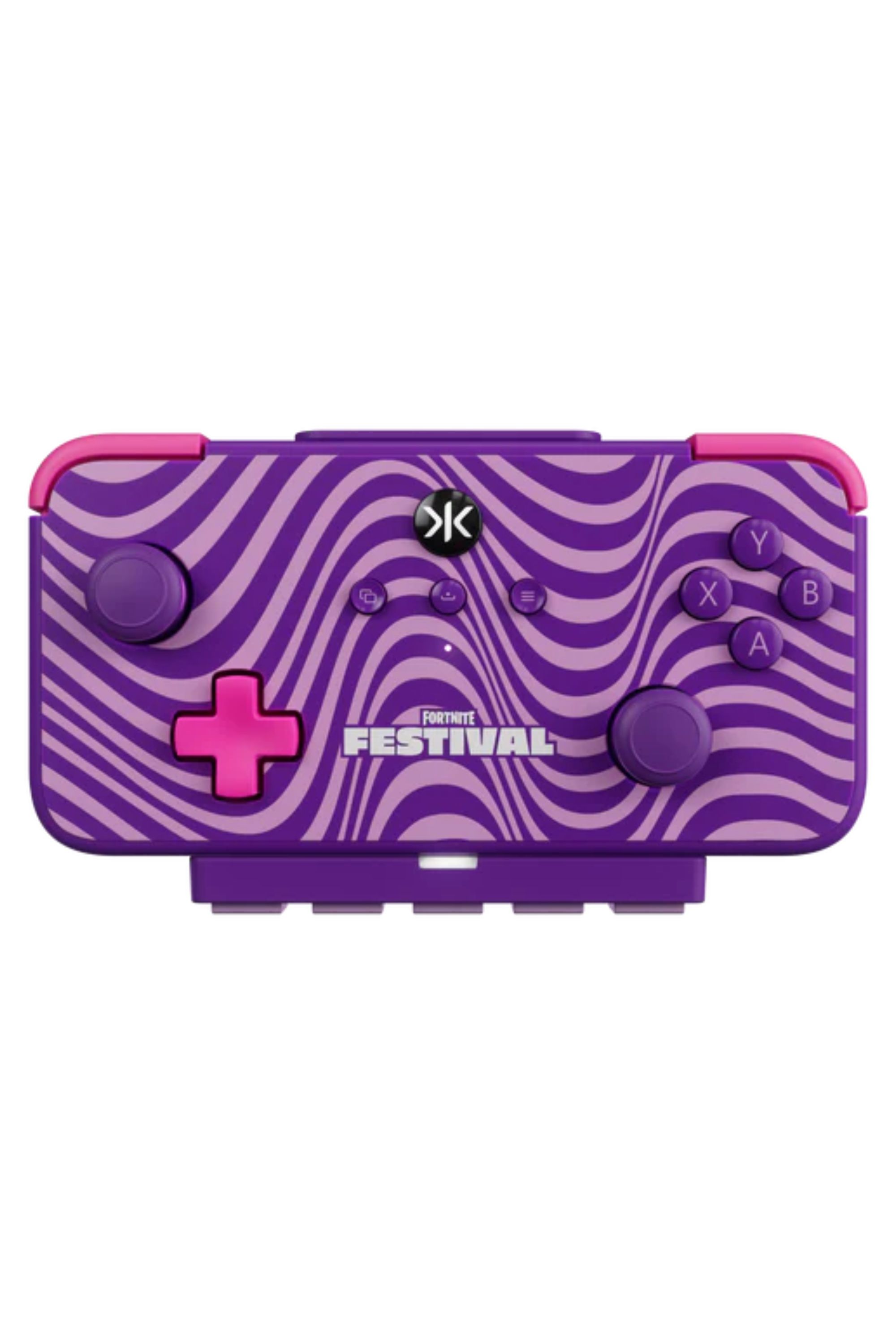 NEO S Purple Wave 5-Fret Fortnite Festival Edition.