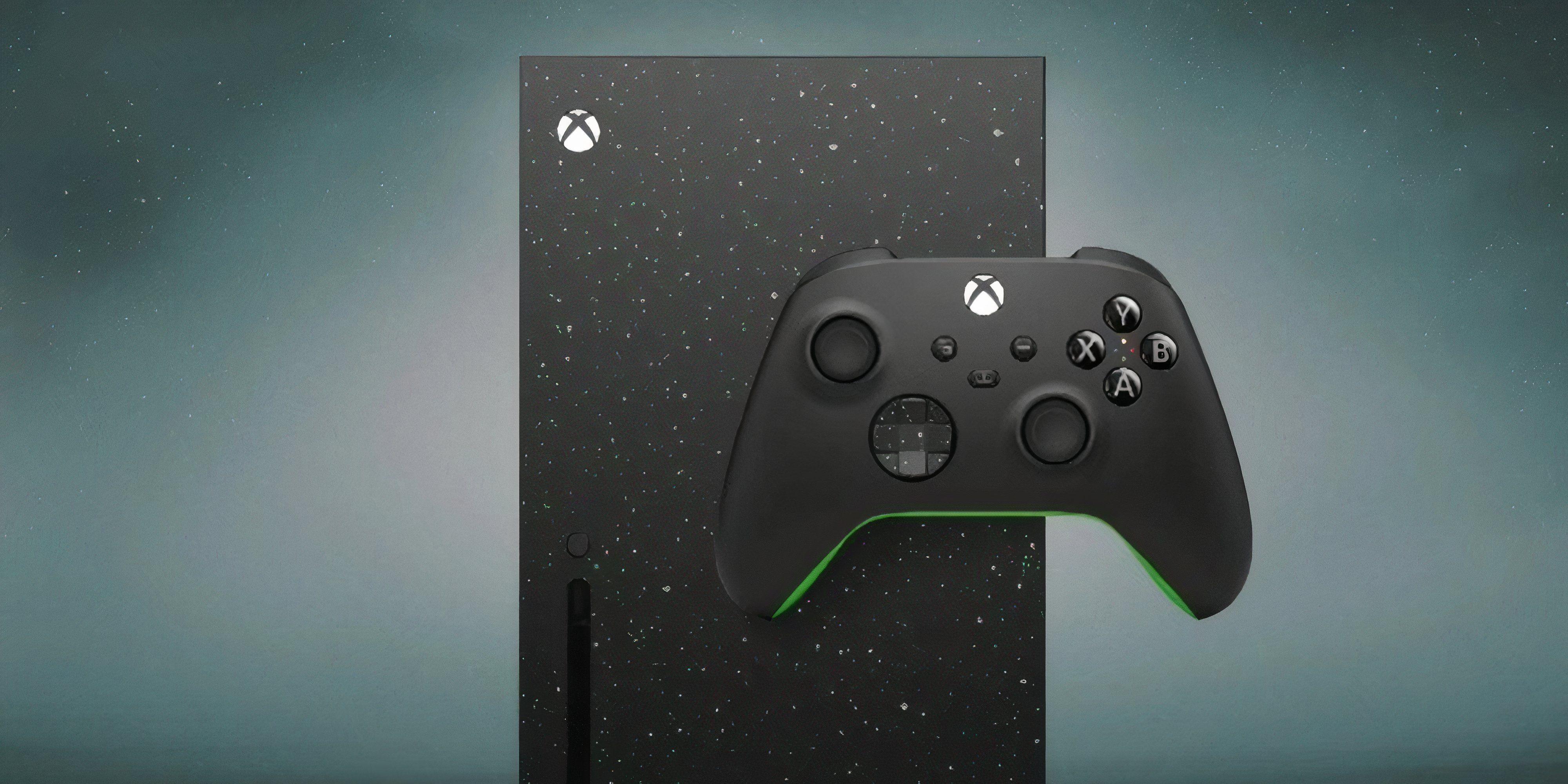 Xbox's Galaxy Black Series X Comes With A 75 Gift Card At Best Buy