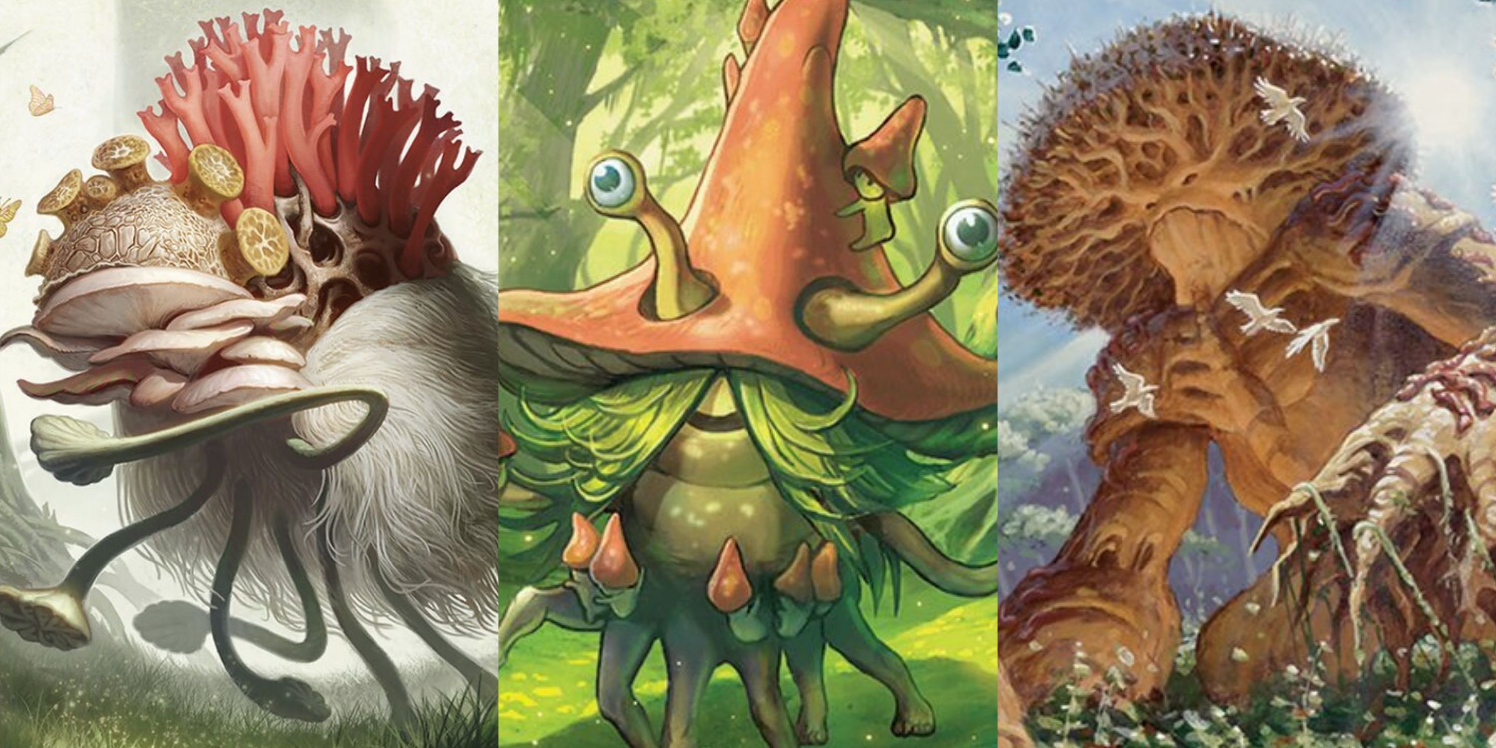 Как играть колодой Shroofus Sproutsire Commander в Magic: The Gathering