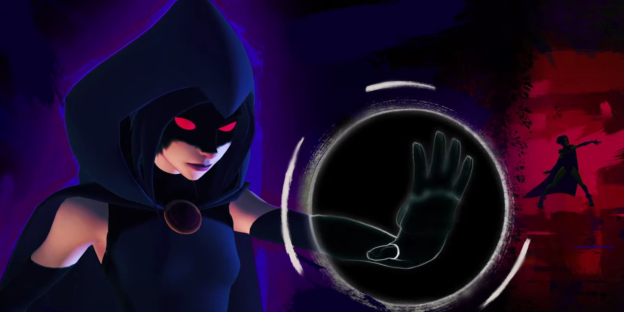 Raven in her reveal trailer for MultiVersus.