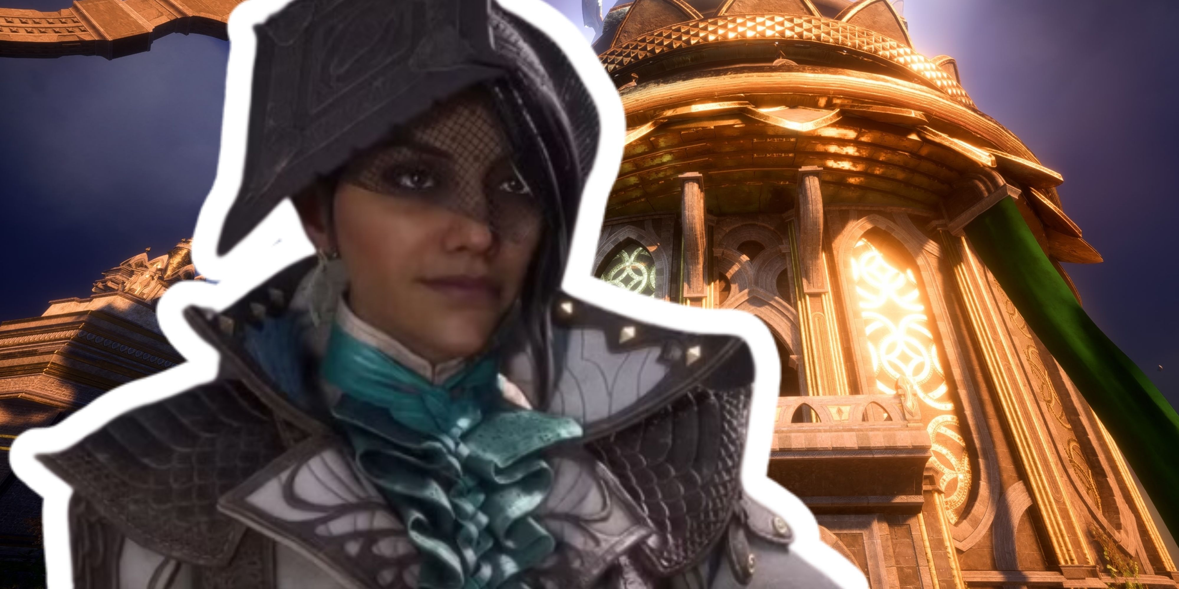 Neve in front o the Lighthouse in Dragon Age The Veilguard