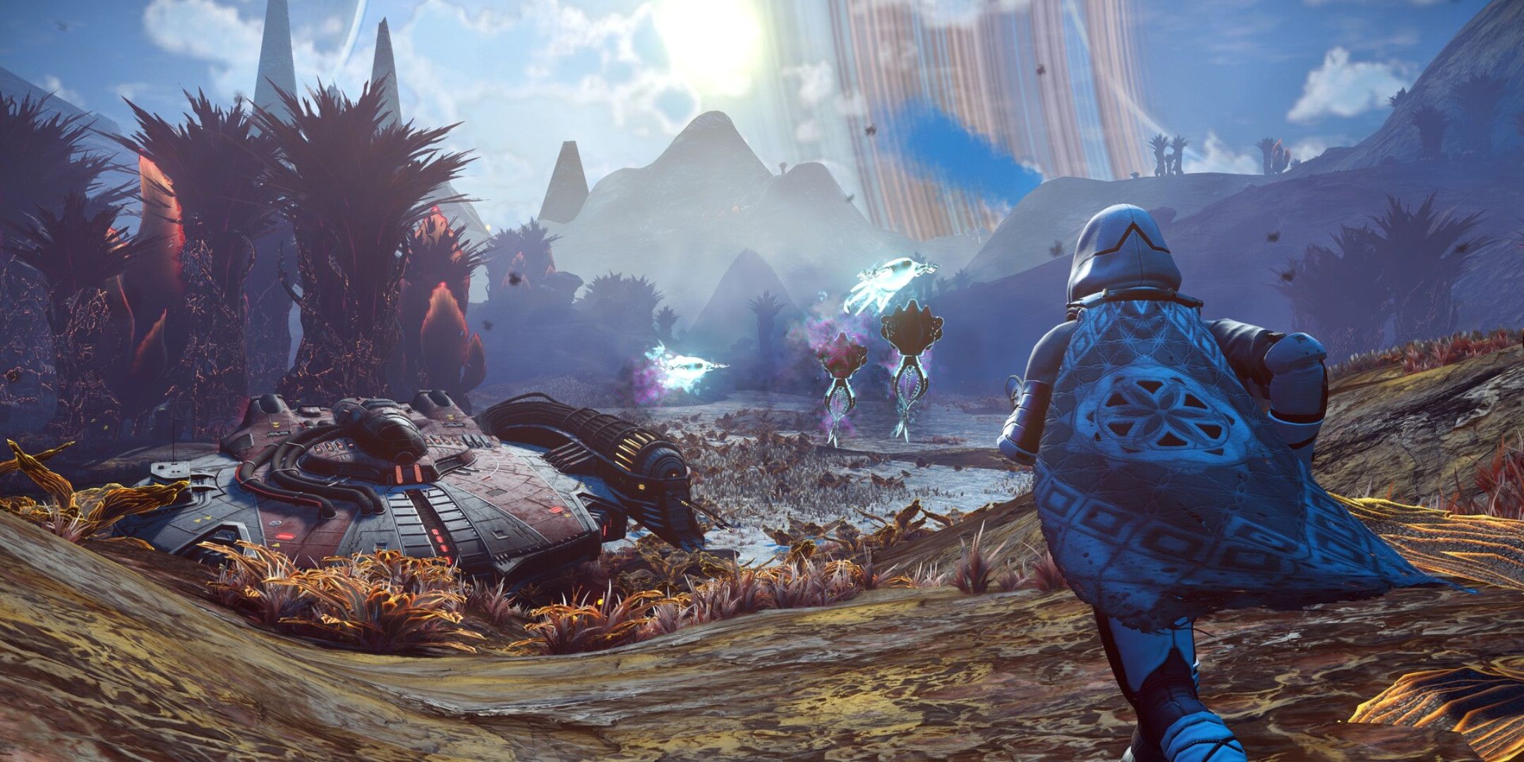 No Man's Sky Fans Are Just Finding A Planet That Lets You Swim Through ...