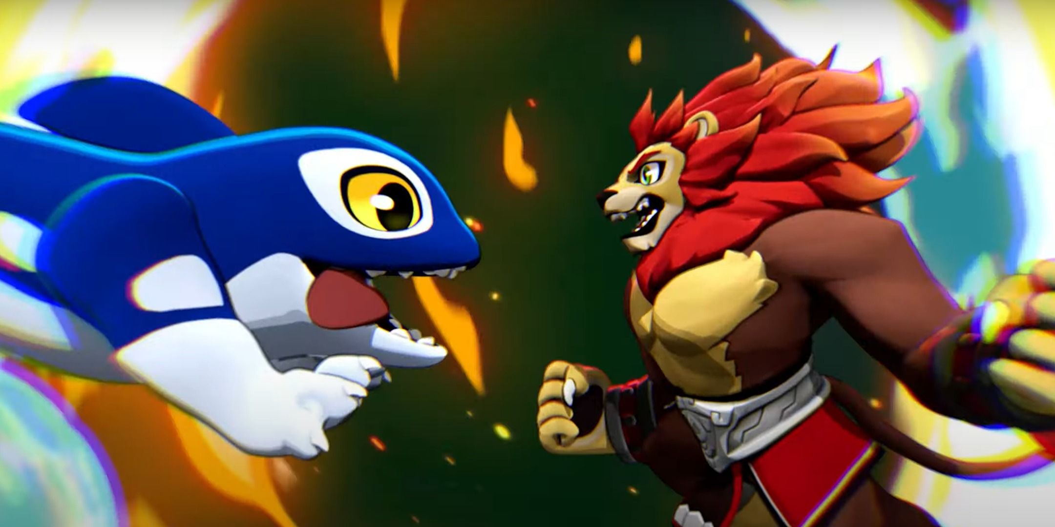 Orcane vs Zetterburn in Rivals of Aether 2.