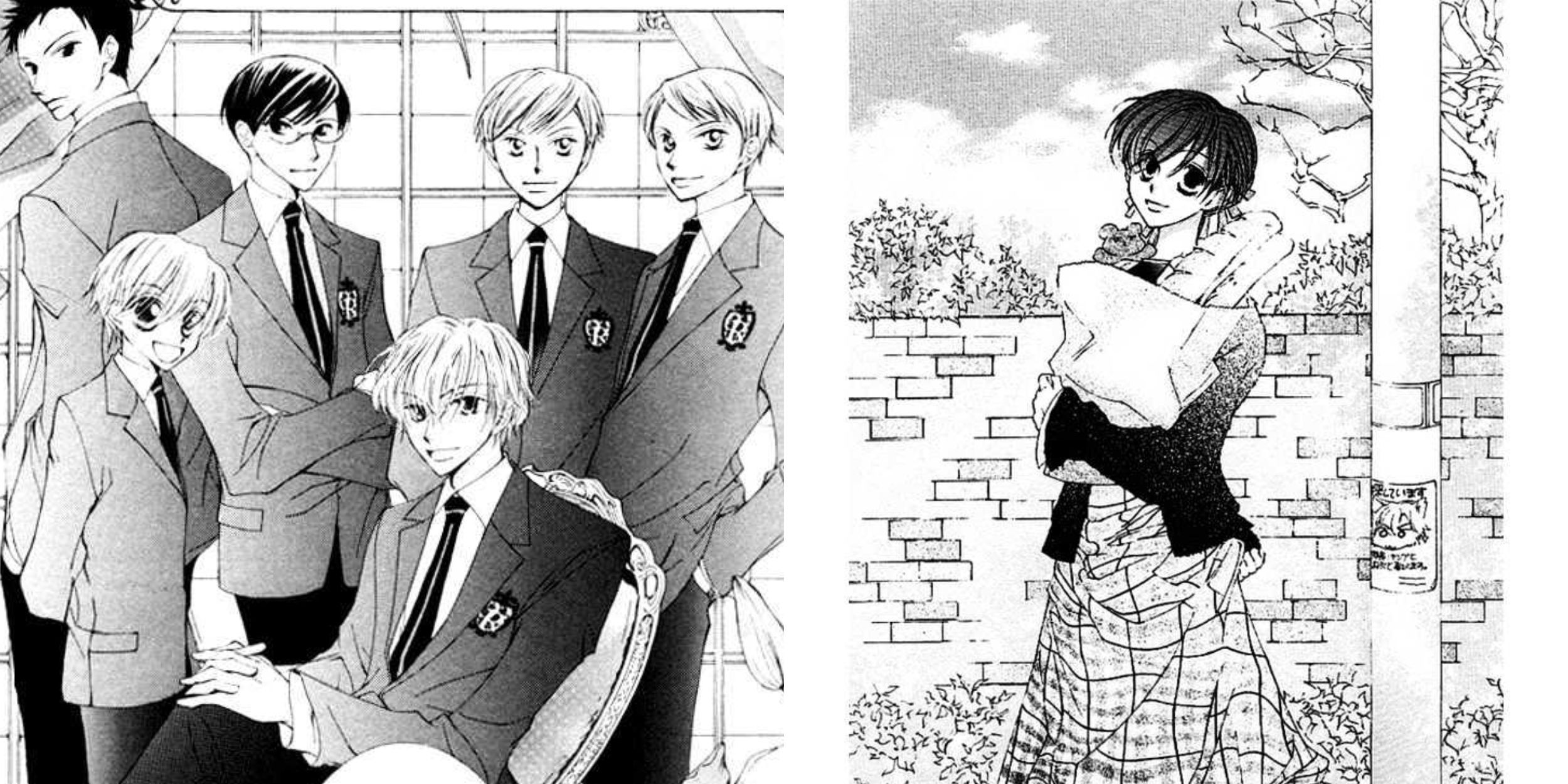 Ouran Highschool Host Club Manga After Anime What Manga Are Better Than The Anime